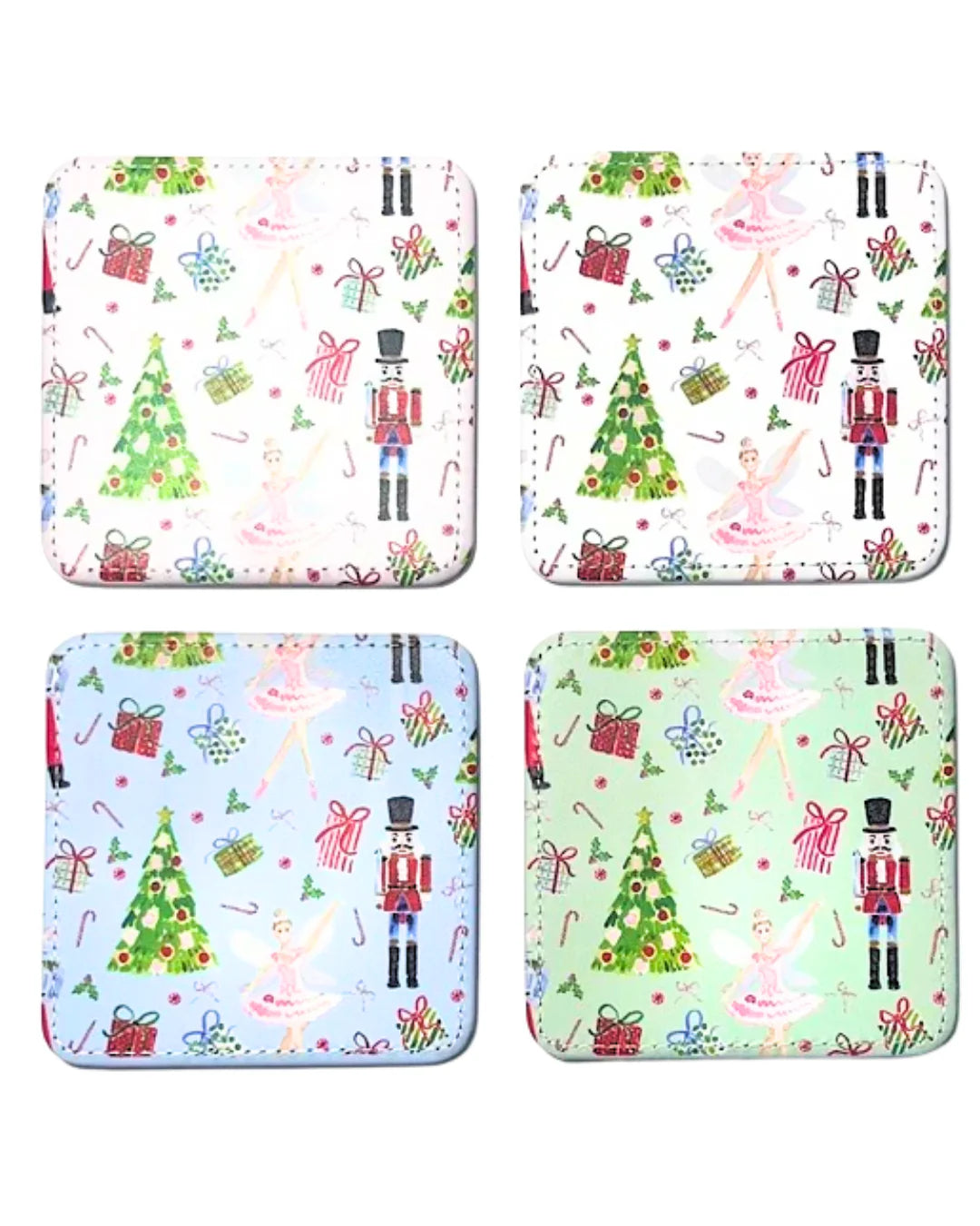 Nutcracker Ballet Coasters | Set of 4