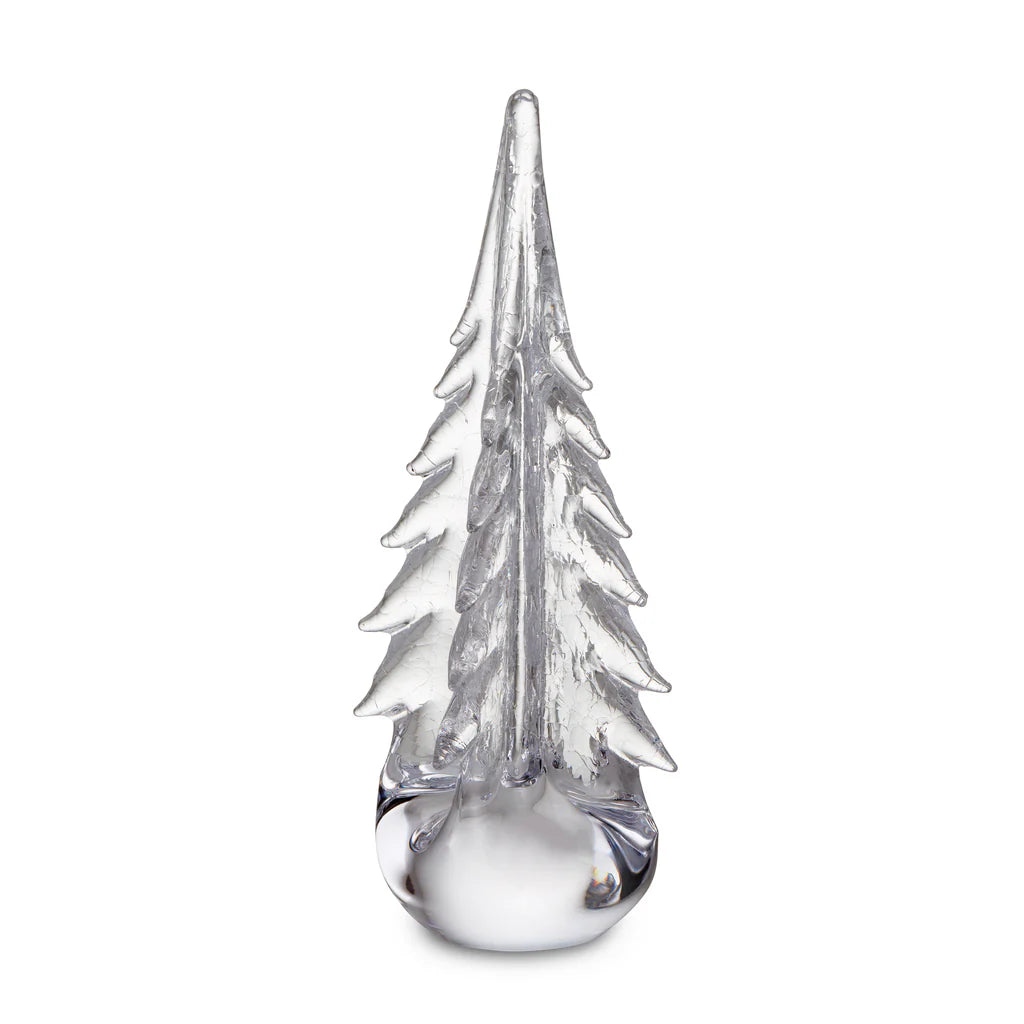 Crackle Four Sided Evergreen - 12 in