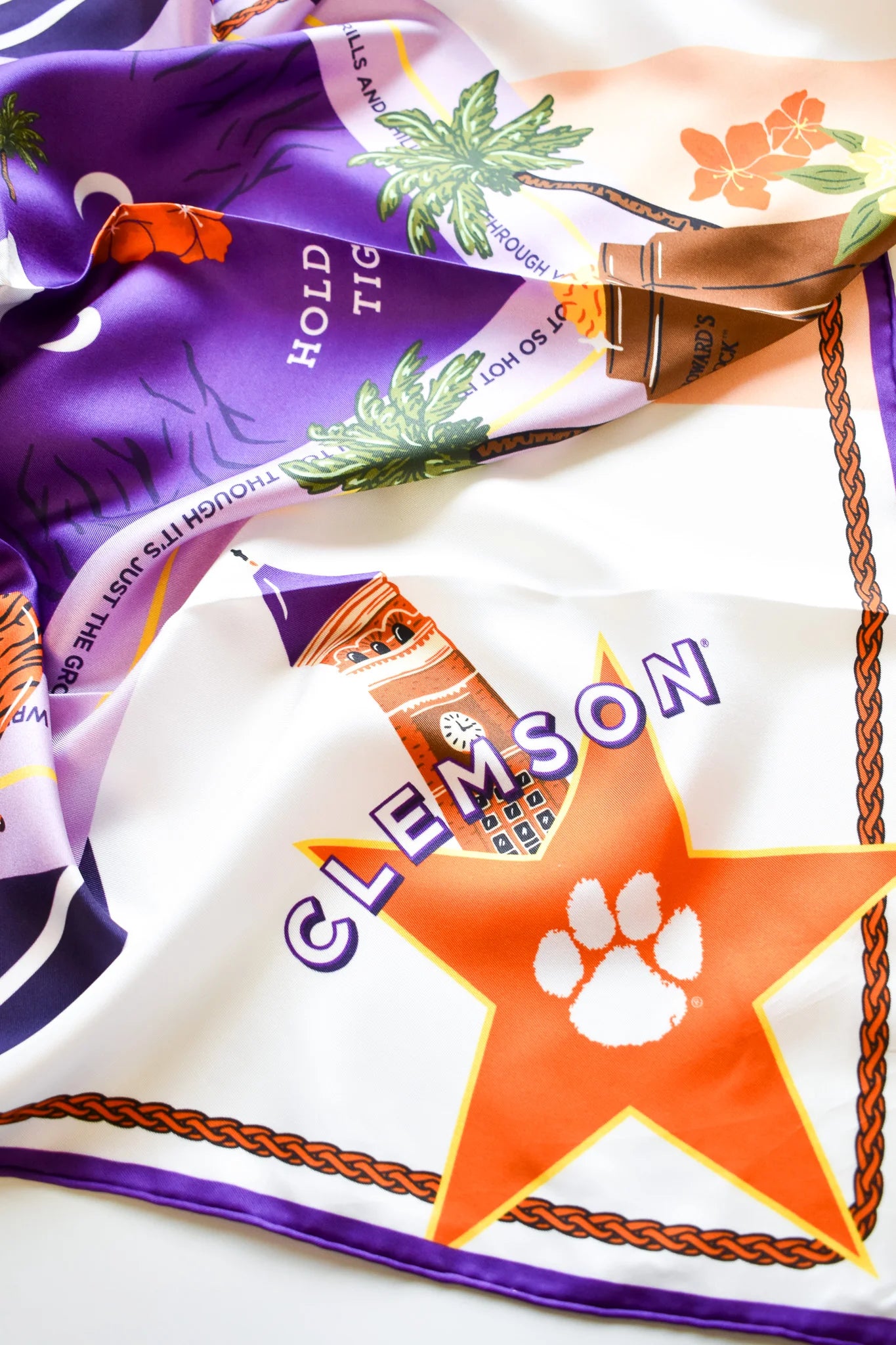 Clemson Tigers Saturday Scarf