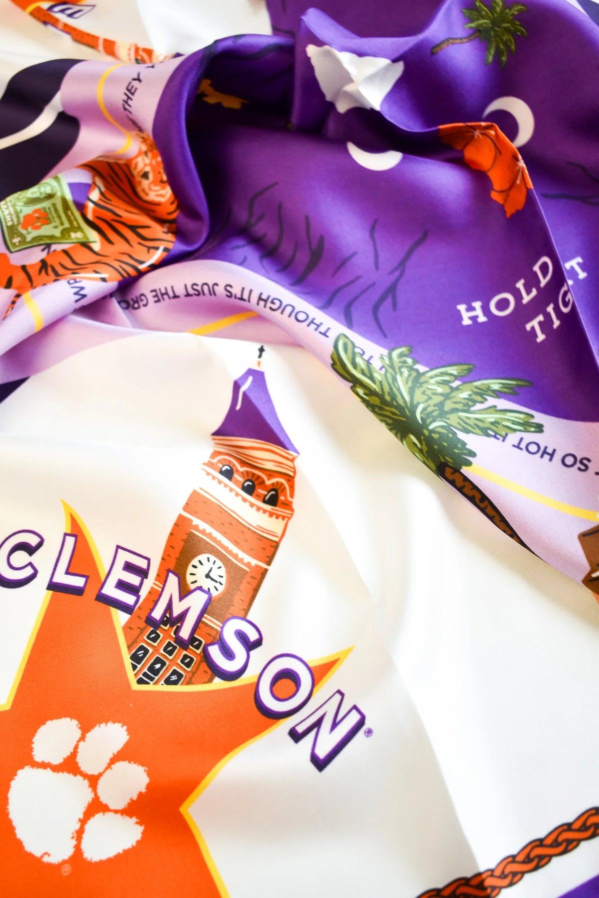 Clemson Tigers Saturday Scarf