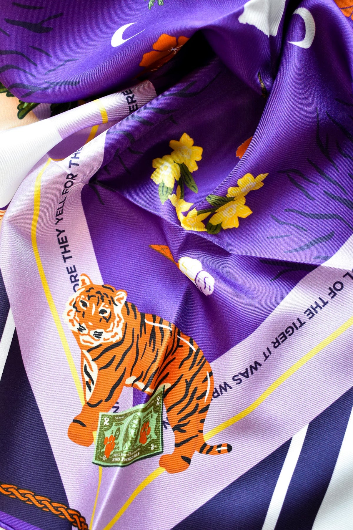 Clemson Tigers Saturday Scarf