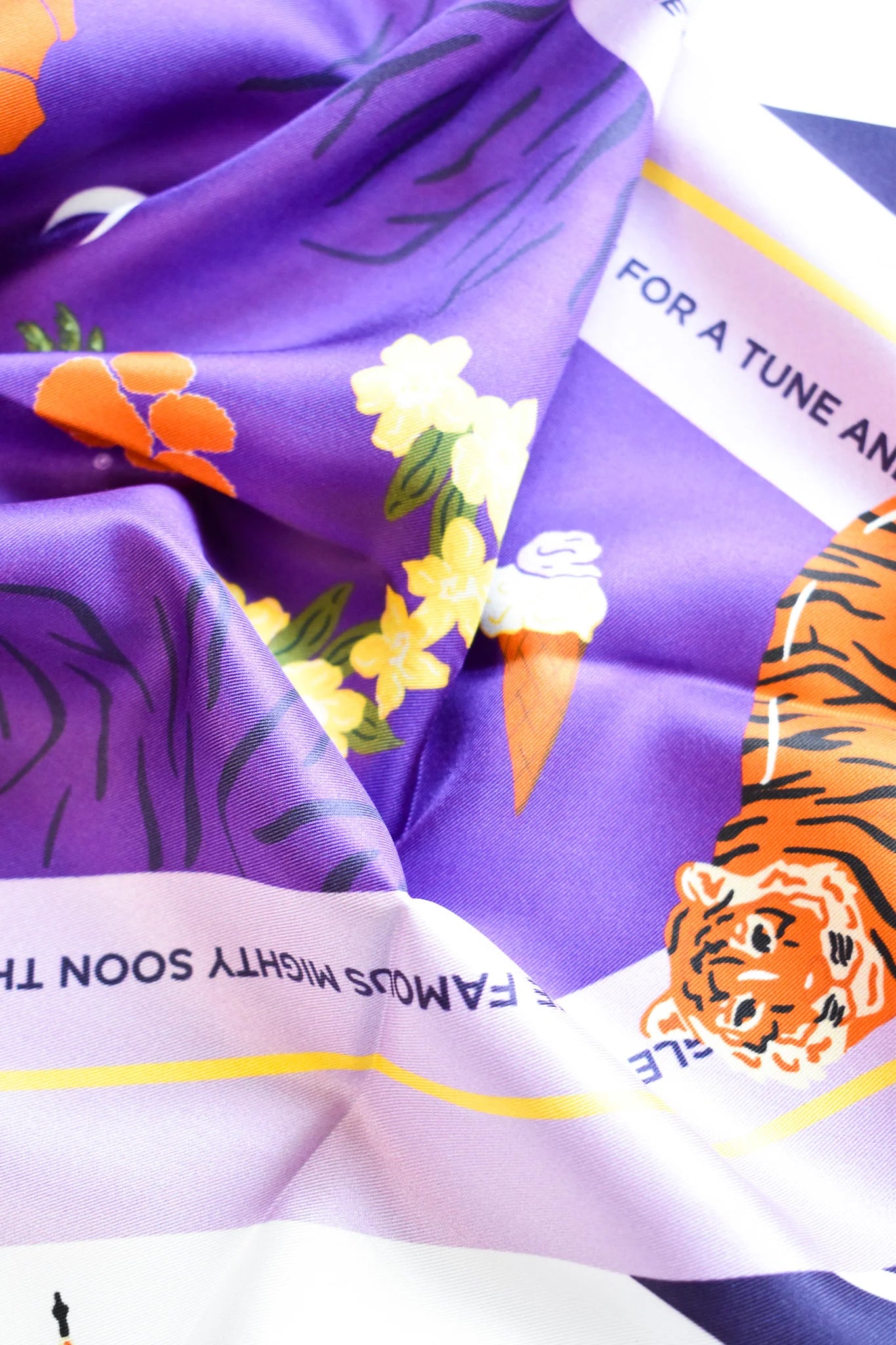 Clemson Tigers Saturday Scarf