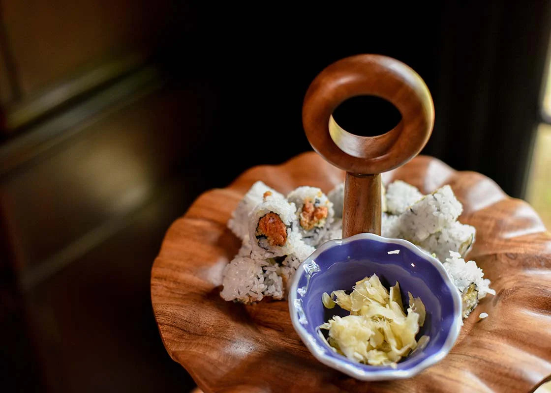 FUNDAMENTAL WOOD 3-TIERED STAND