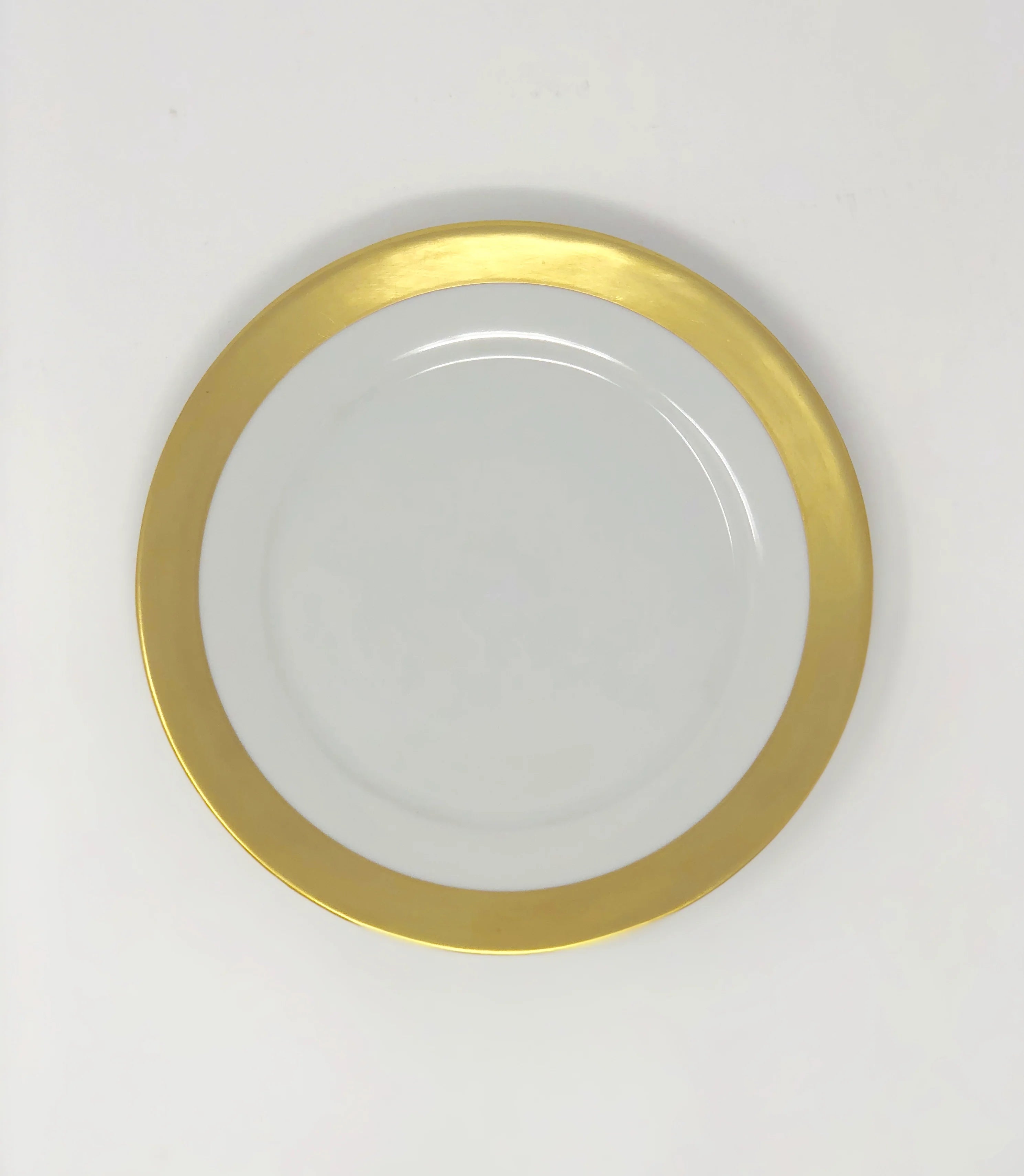 Recamier Danielle Gold Dessert Plate