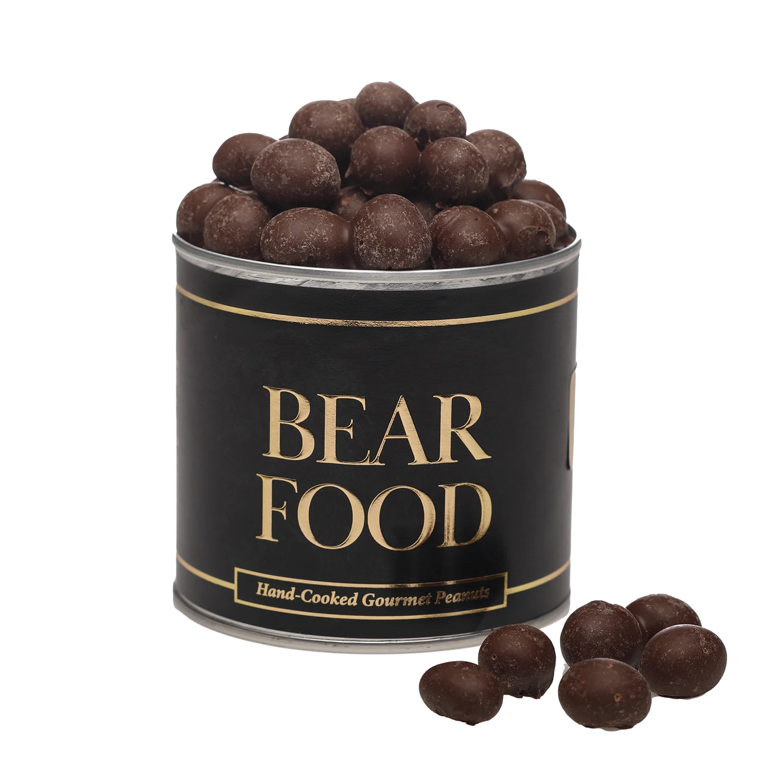 10oz. Double Dip Dark Chocolate Gourmet Peanuts