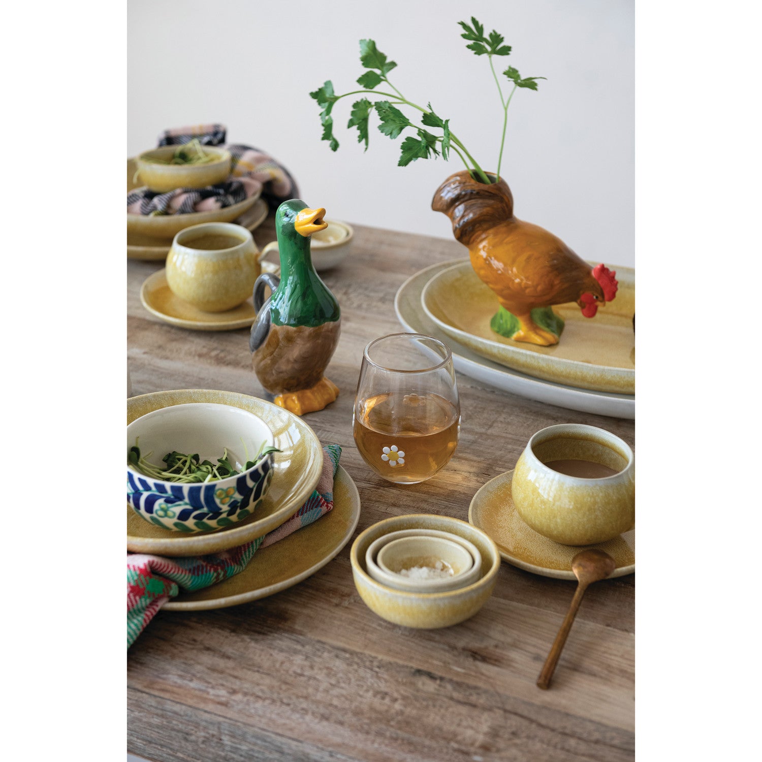 Duck Shaped Pitcher