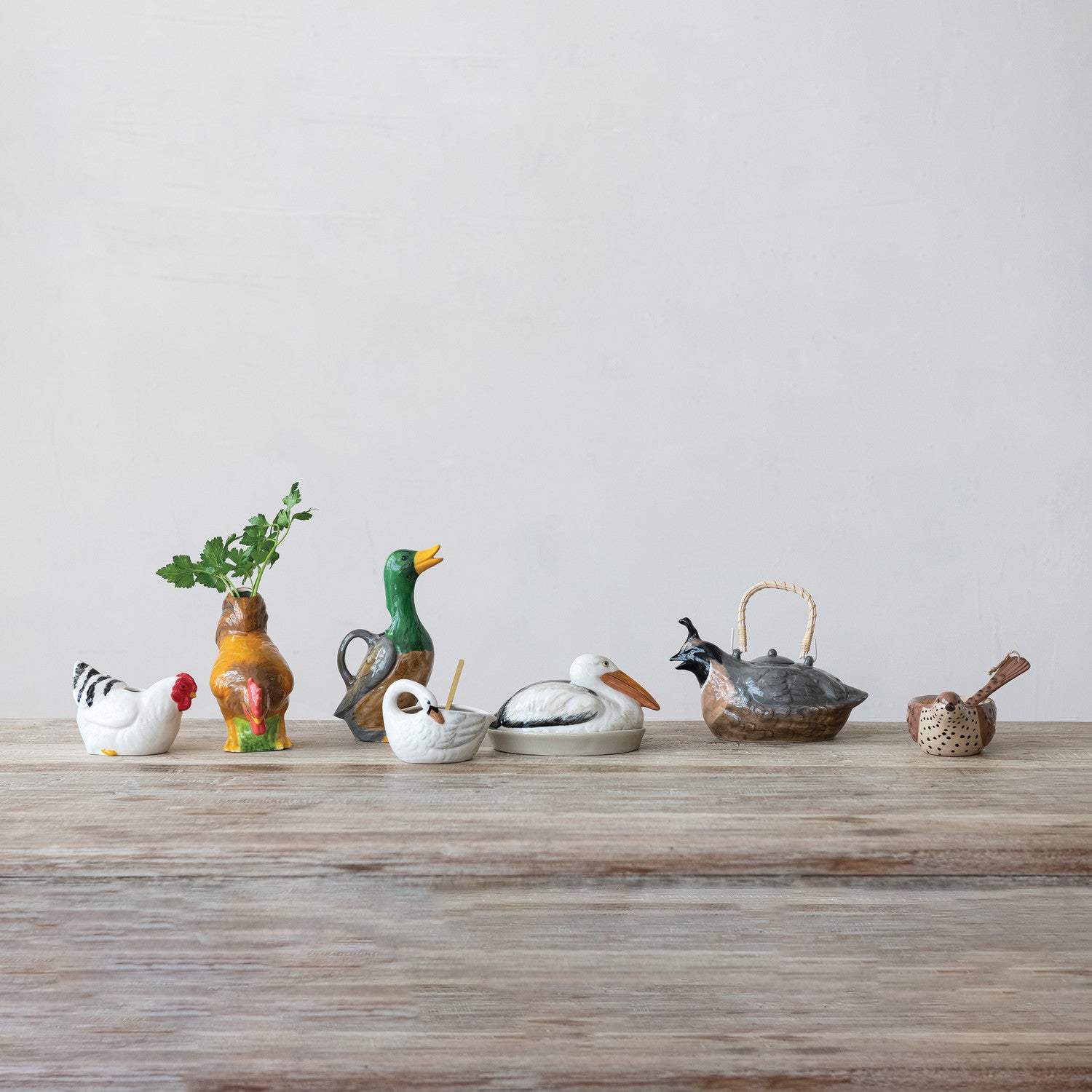 Duck Shaped Pitcher