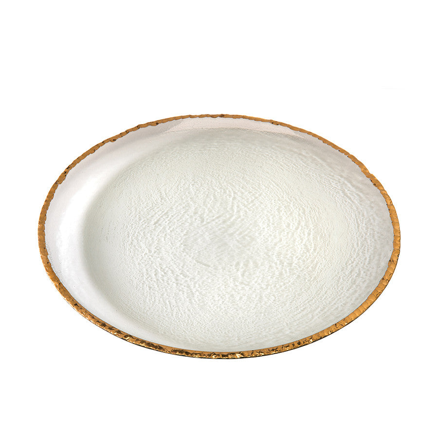 EDGEY CHARGER/SERVING PLATE