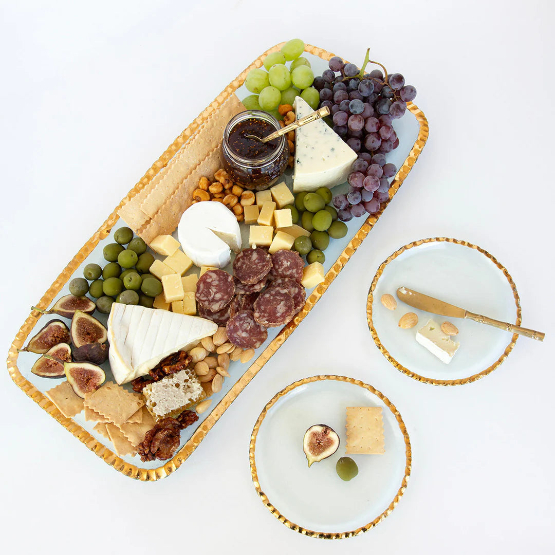 Edgey Appetizer Plate