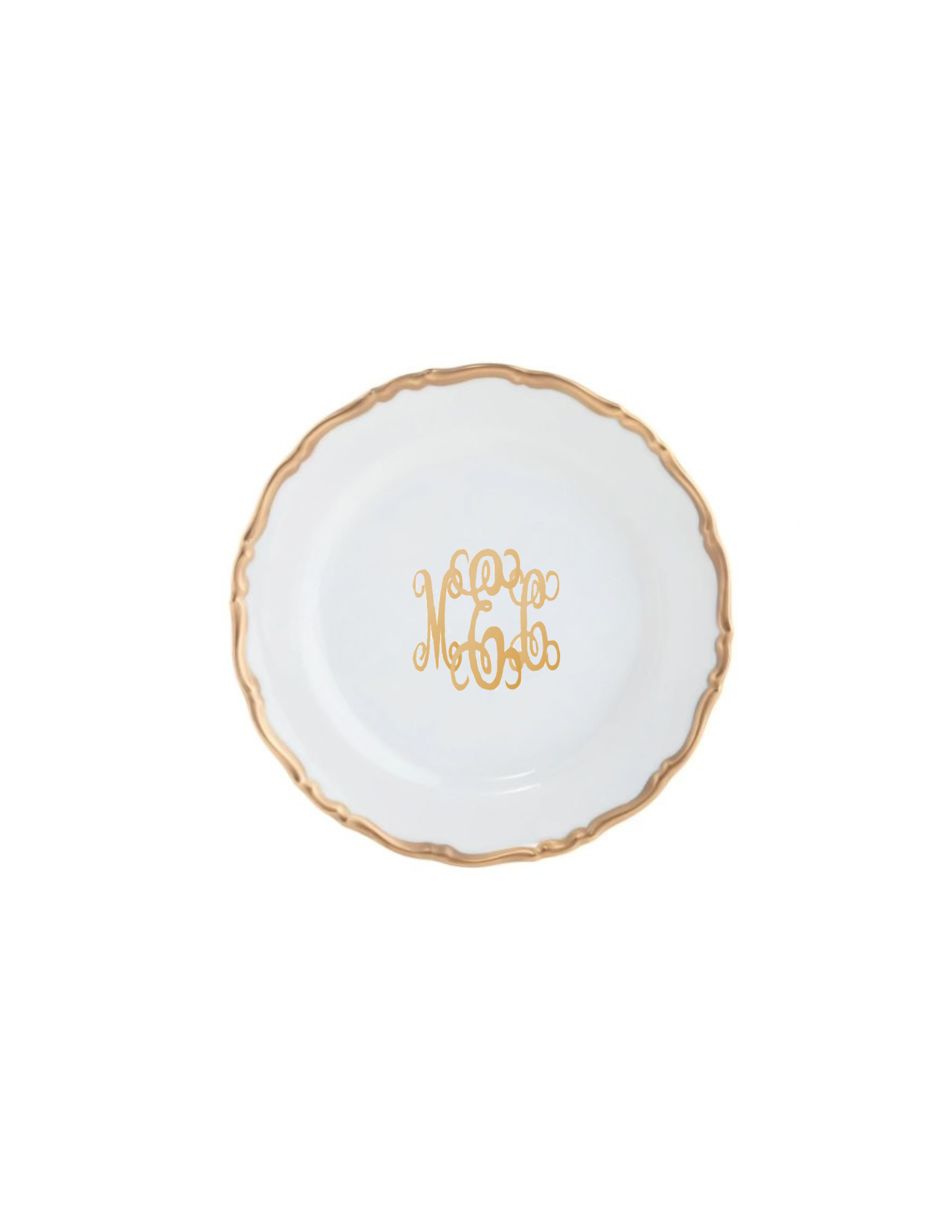 Ultra-White Birmingham Gold - Salad Plate