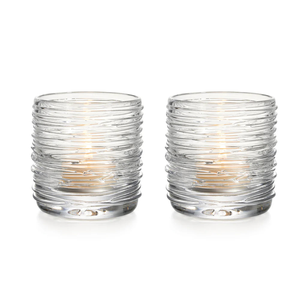 Echo Lake Tealight - Set of 2