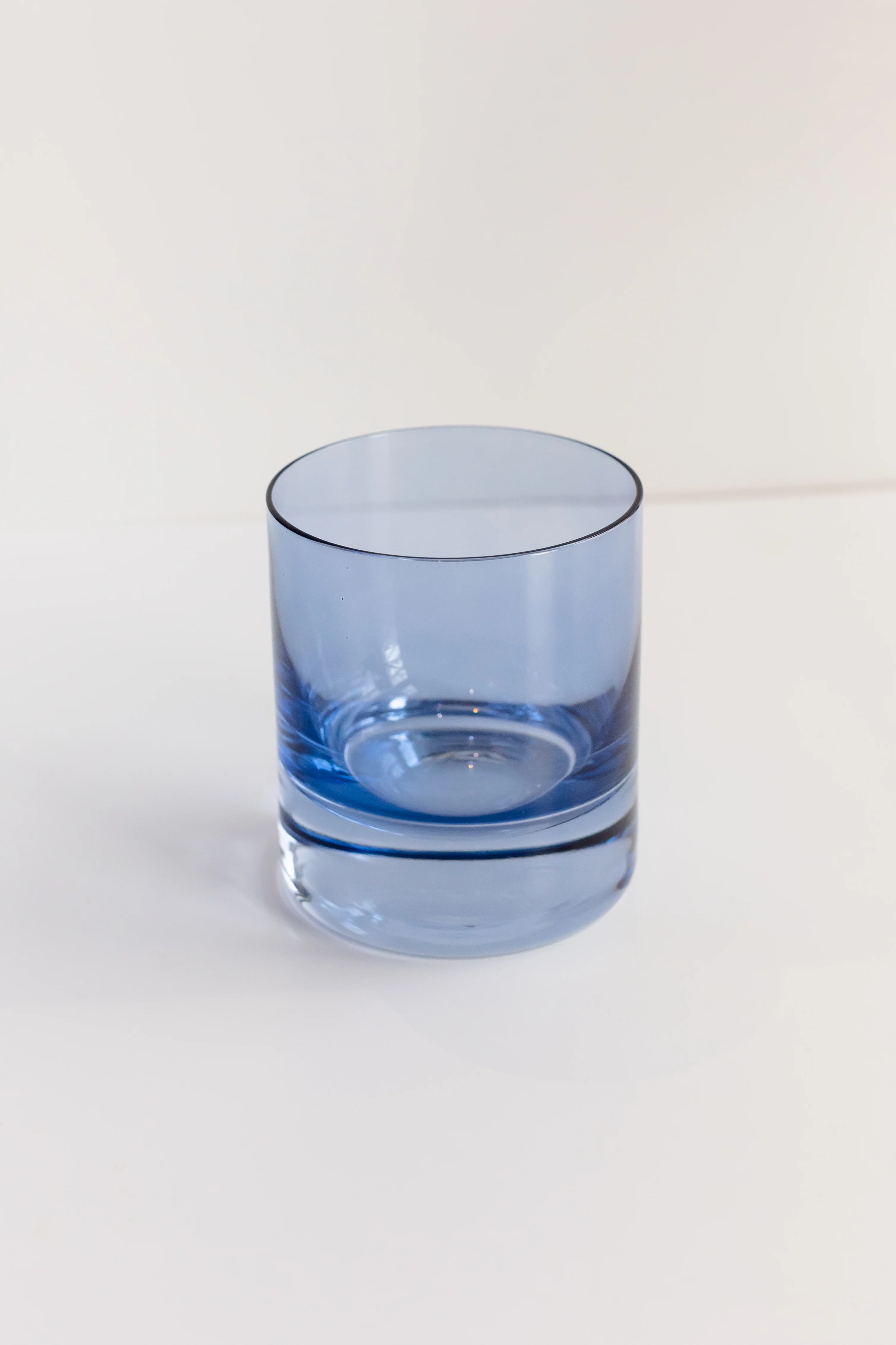 Estelle Rocks Glass - Single - Cobalt Blue