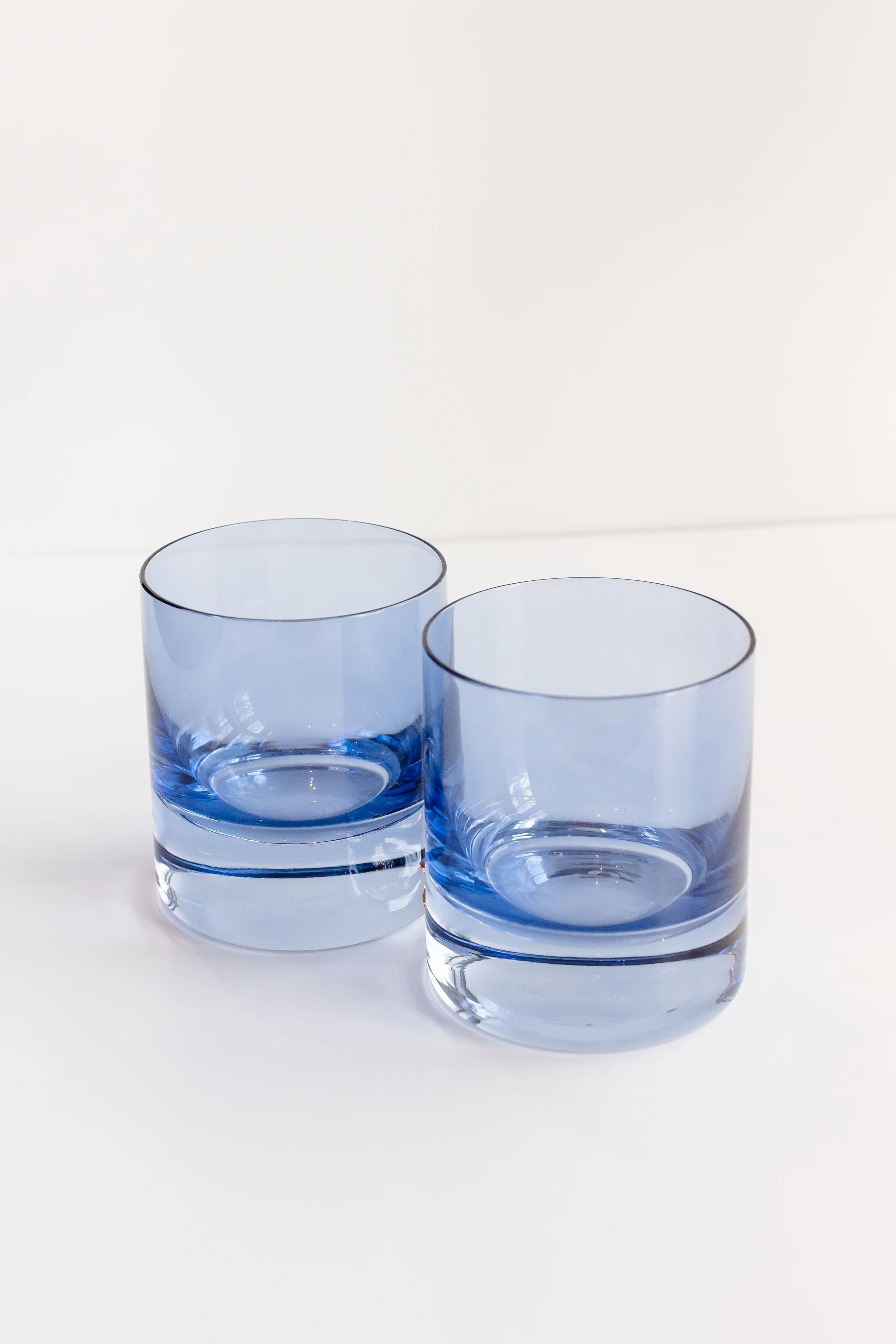 Estelle Rocks Glass - Bundle - Cobalt Blue