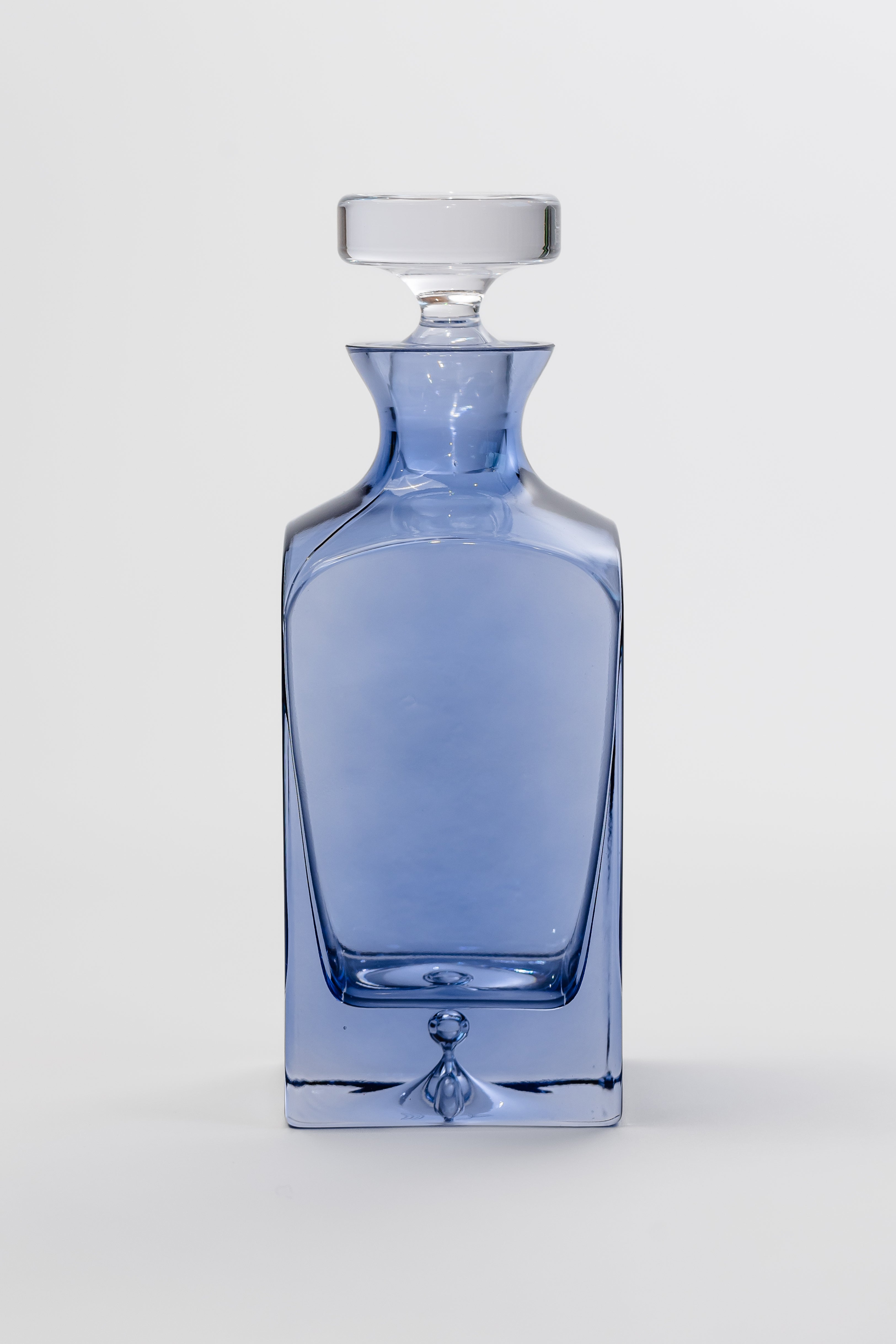 Estelle Colored Decanter-Heritage {Cobalt}
