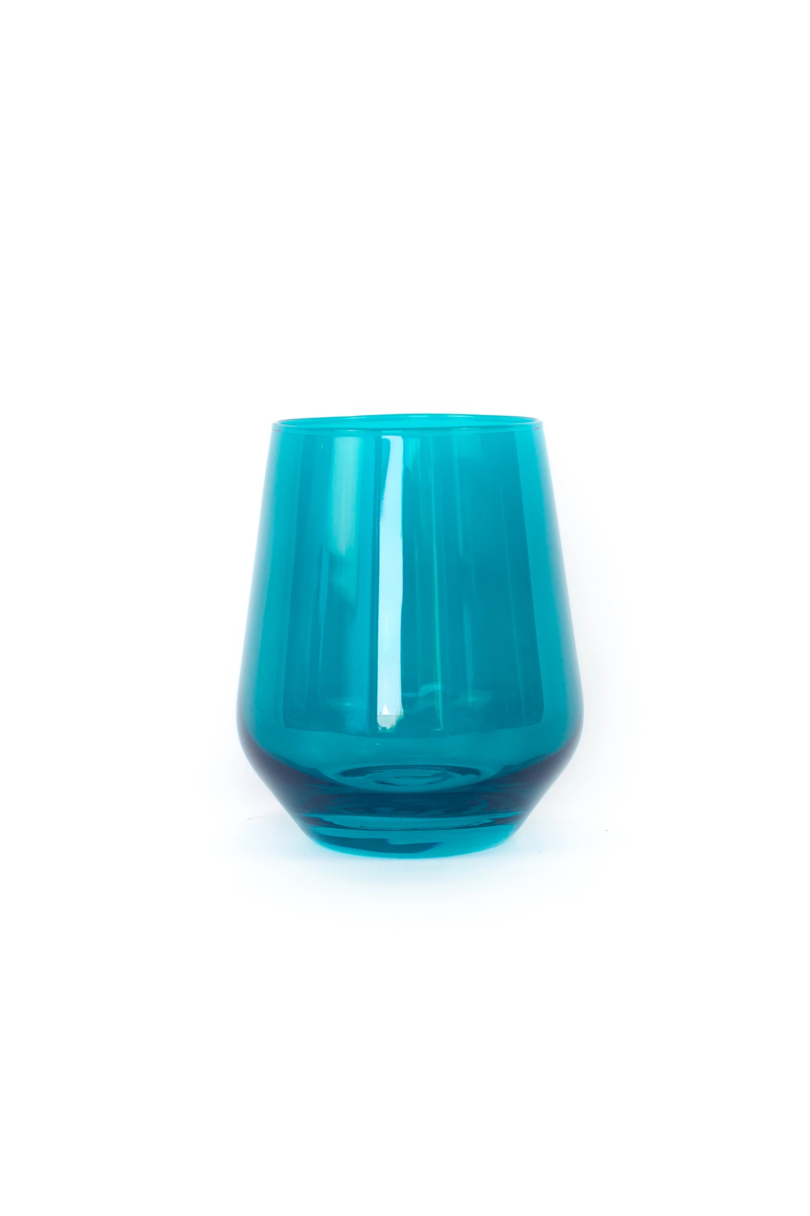 Estelle Stemless Wine - Single - Teal