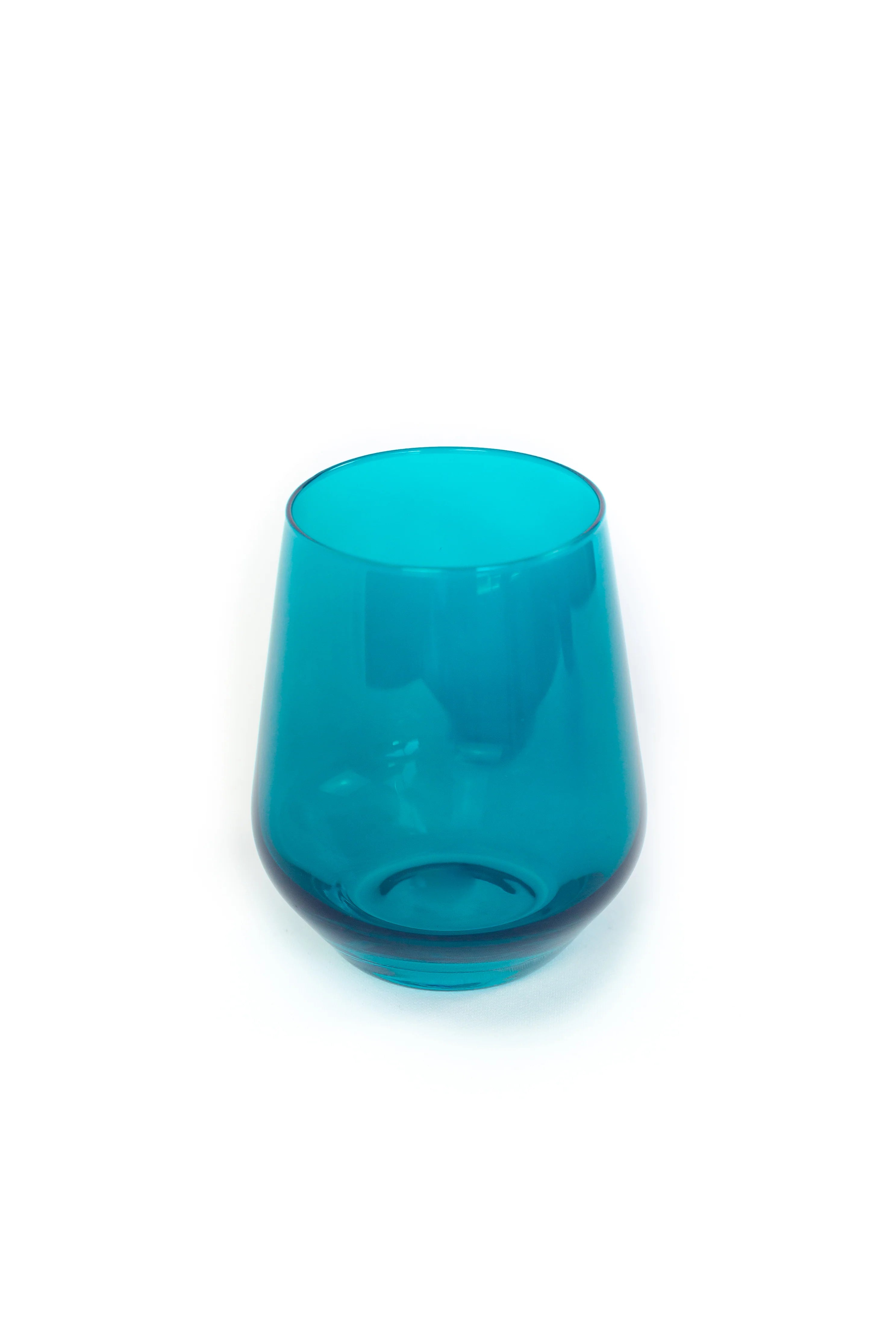 Estelle Stemless Wine - Single - Teal