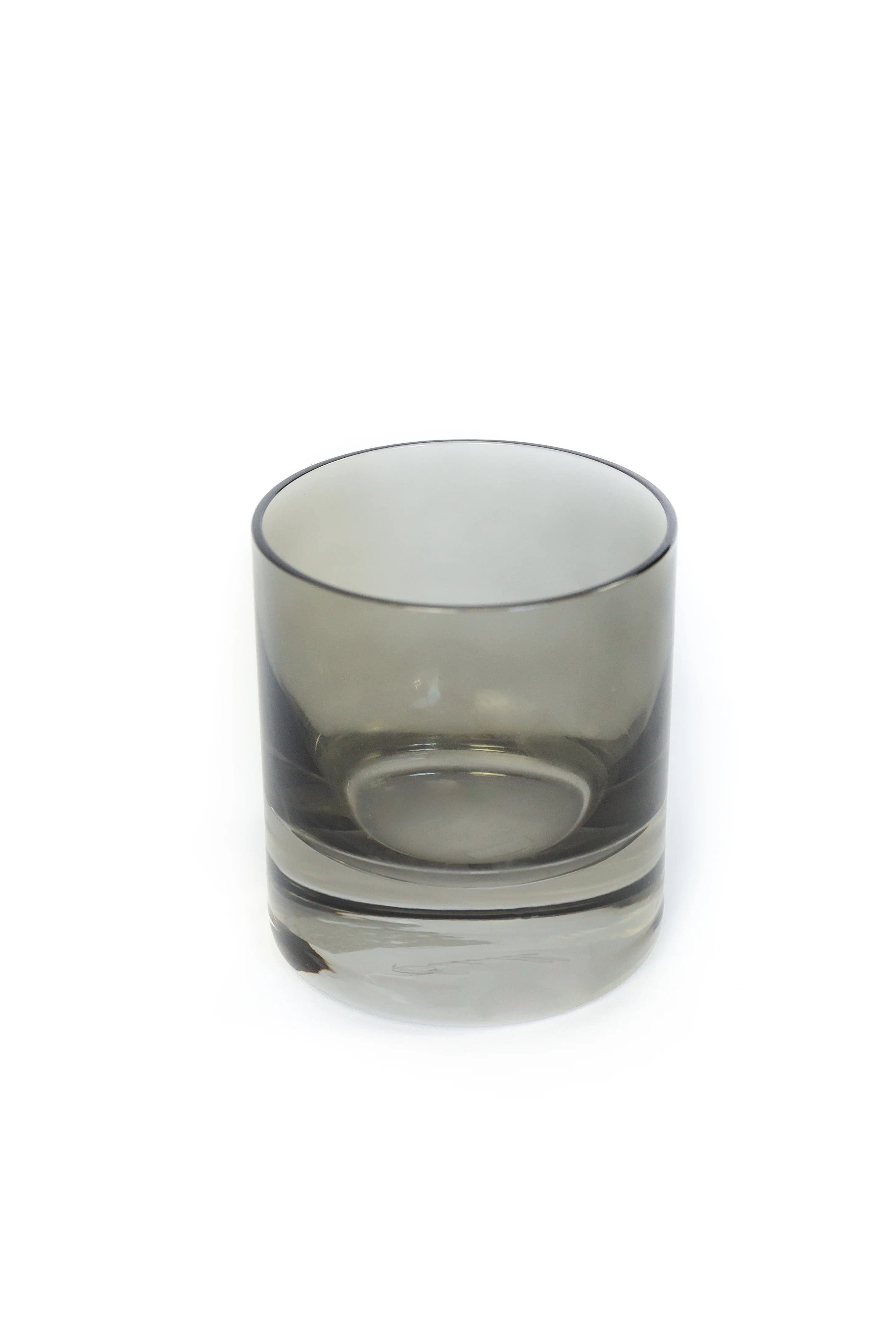 Estelle Rocks Glass - Single - Gray Smoke