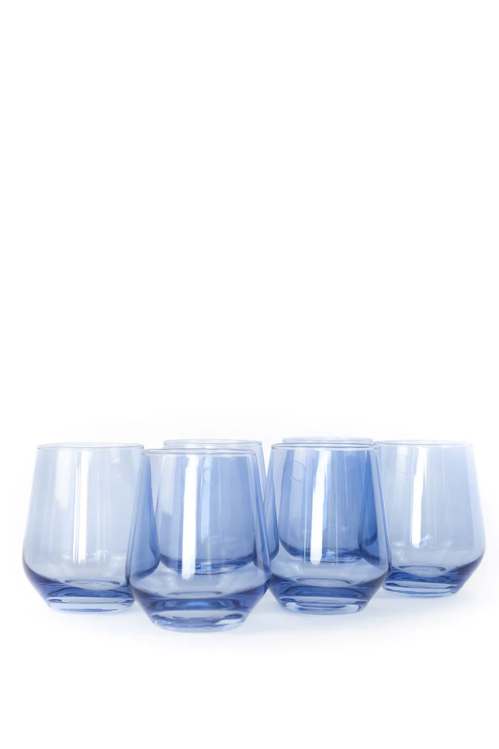 Estelle Stemless Wine - Bundle - Cobalt Blue