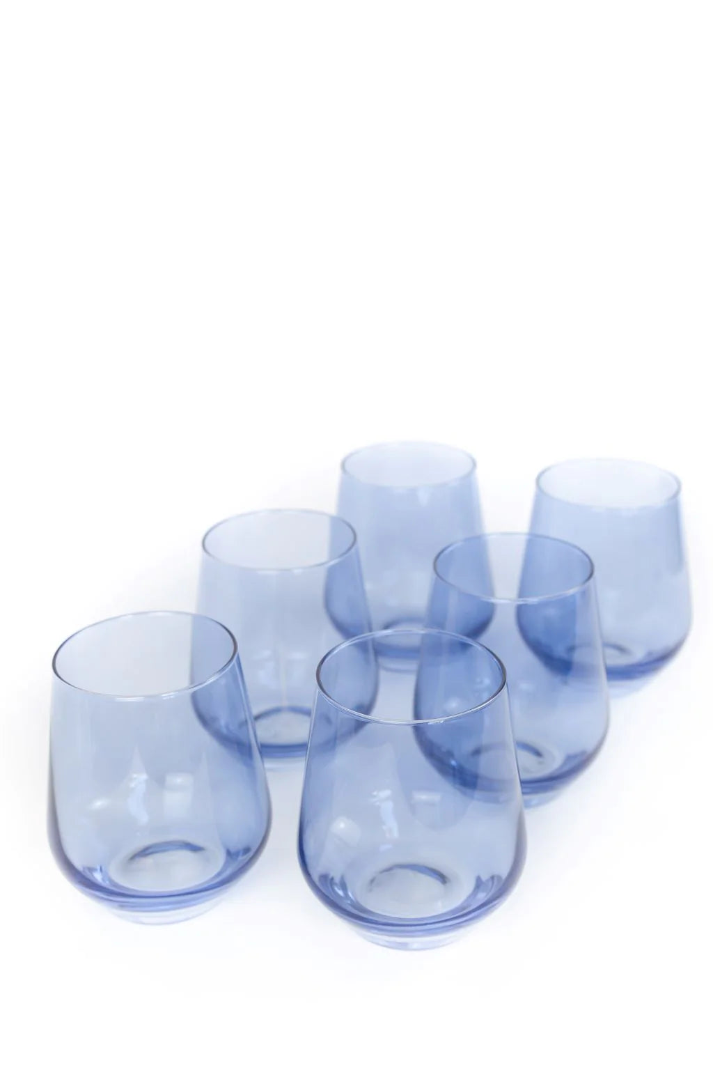 Estelle Stemless Wine - Bundle - Cobalt Blue