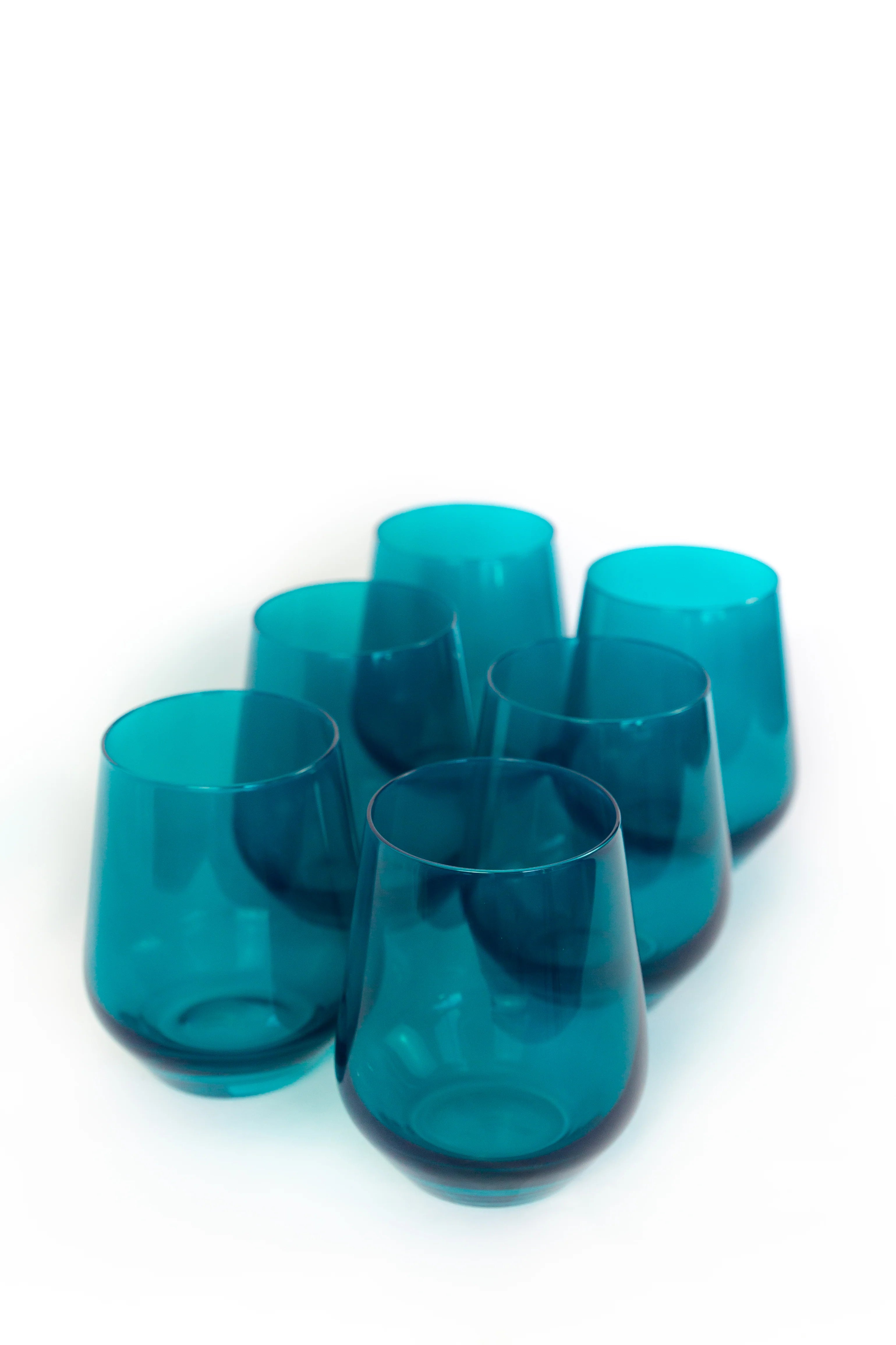 Estelle Stemless Wine - Bundle - Teal