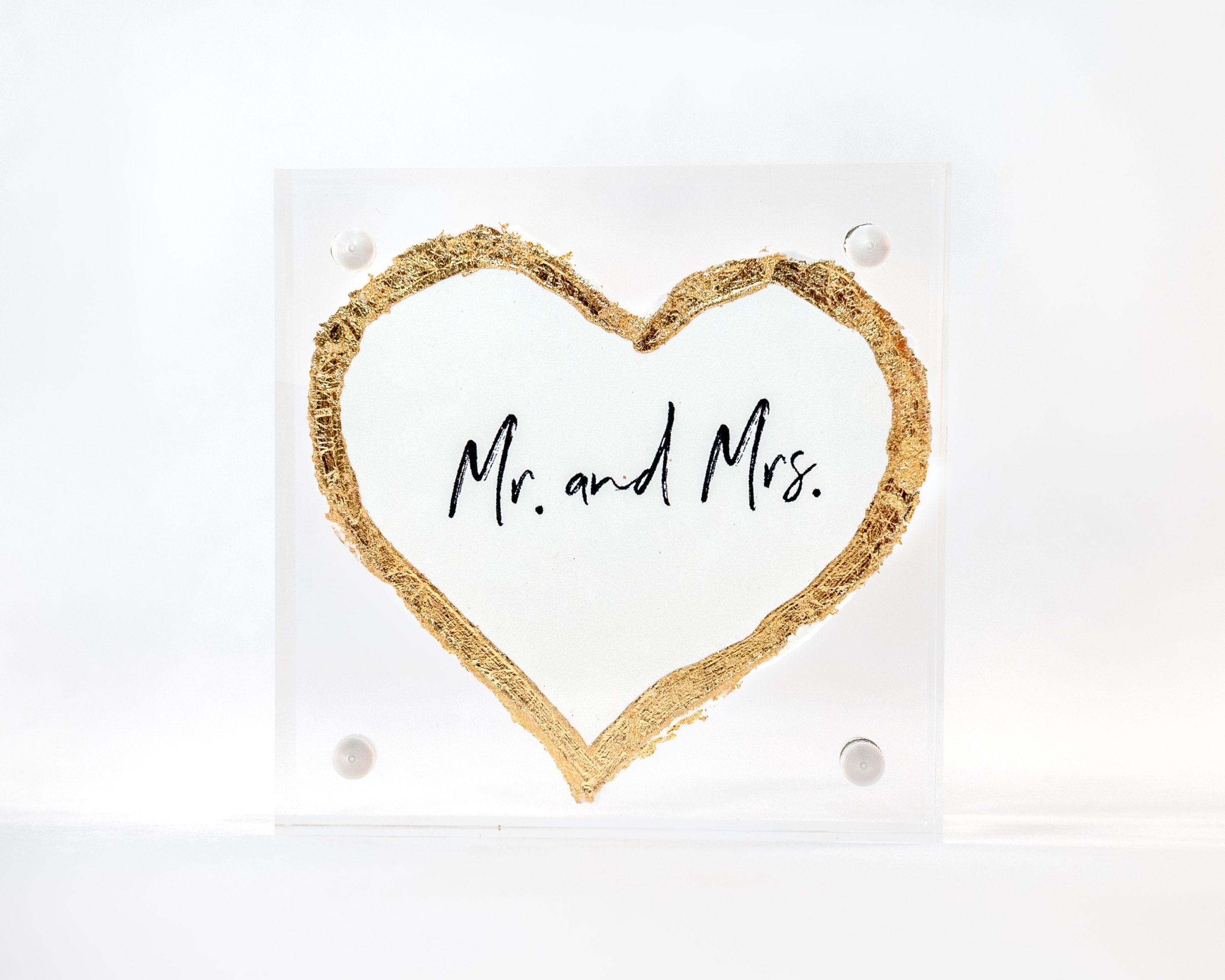 3×3 Acrylic Message Block
