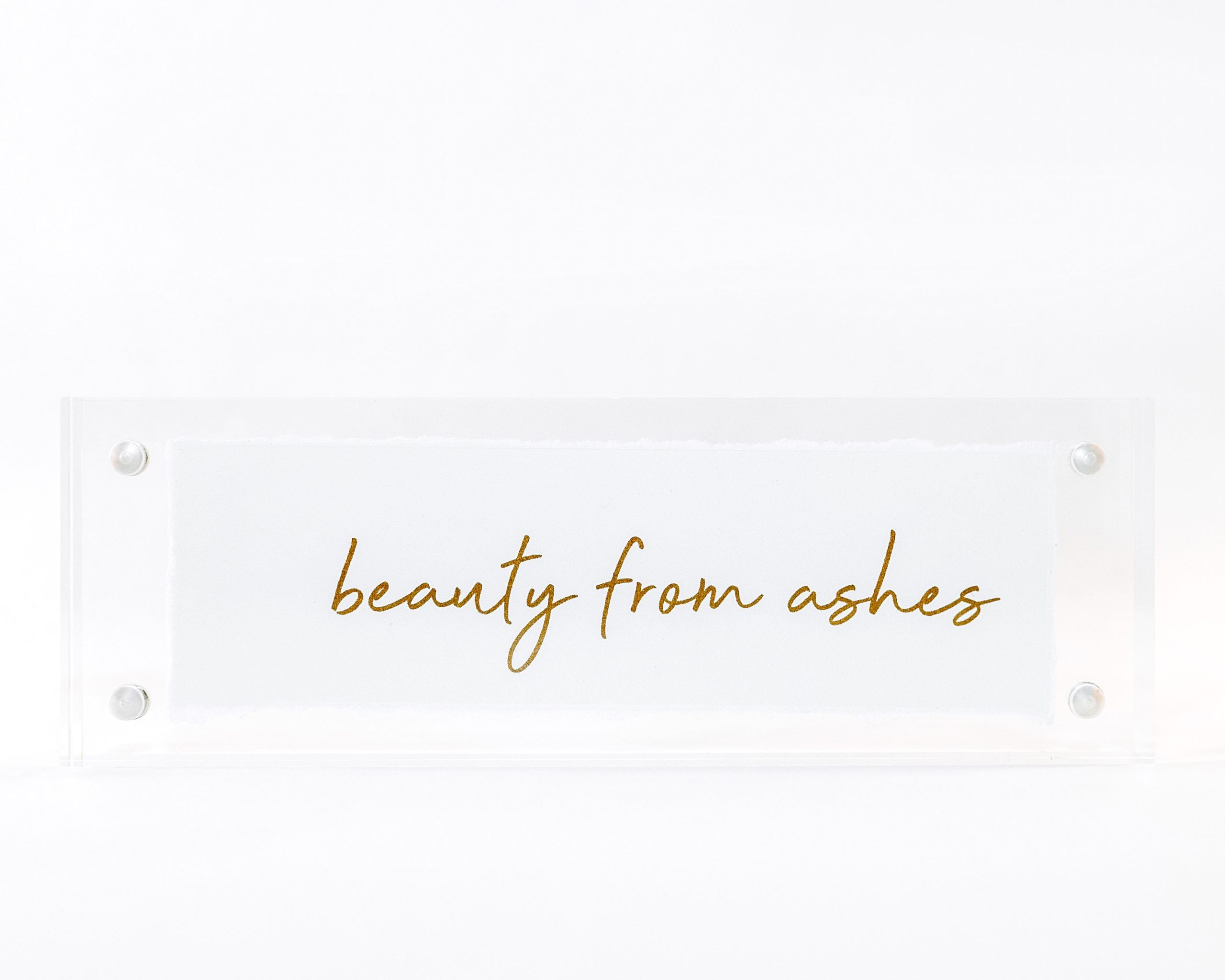 Beauty from Ashes | 2x6