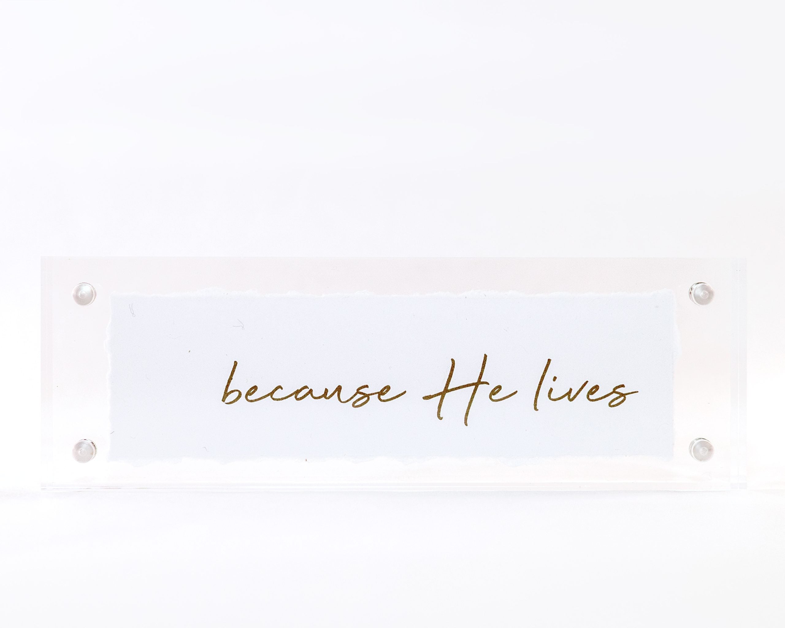 Because He Lives | 2x6