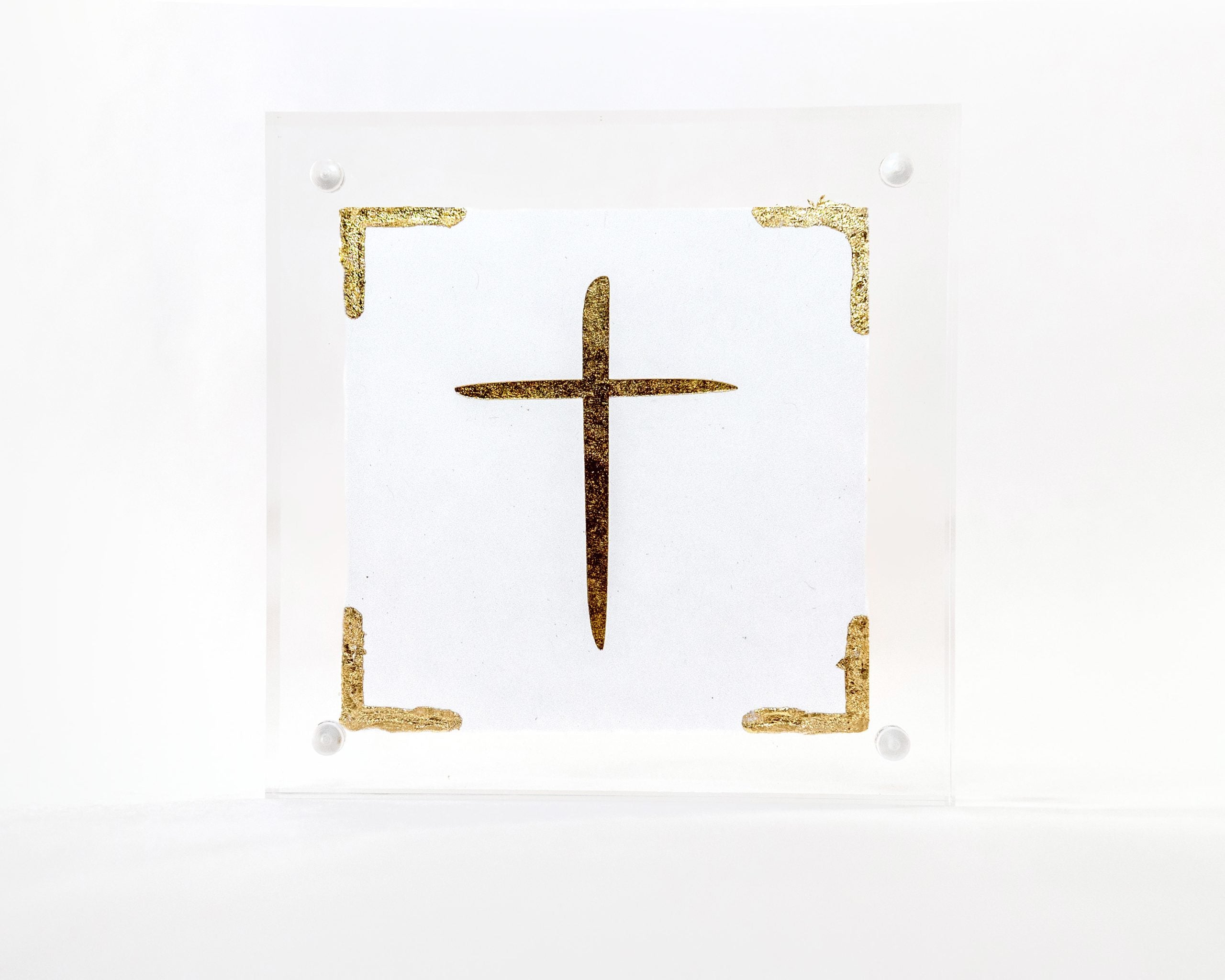 4×4 Acrylic Message Block