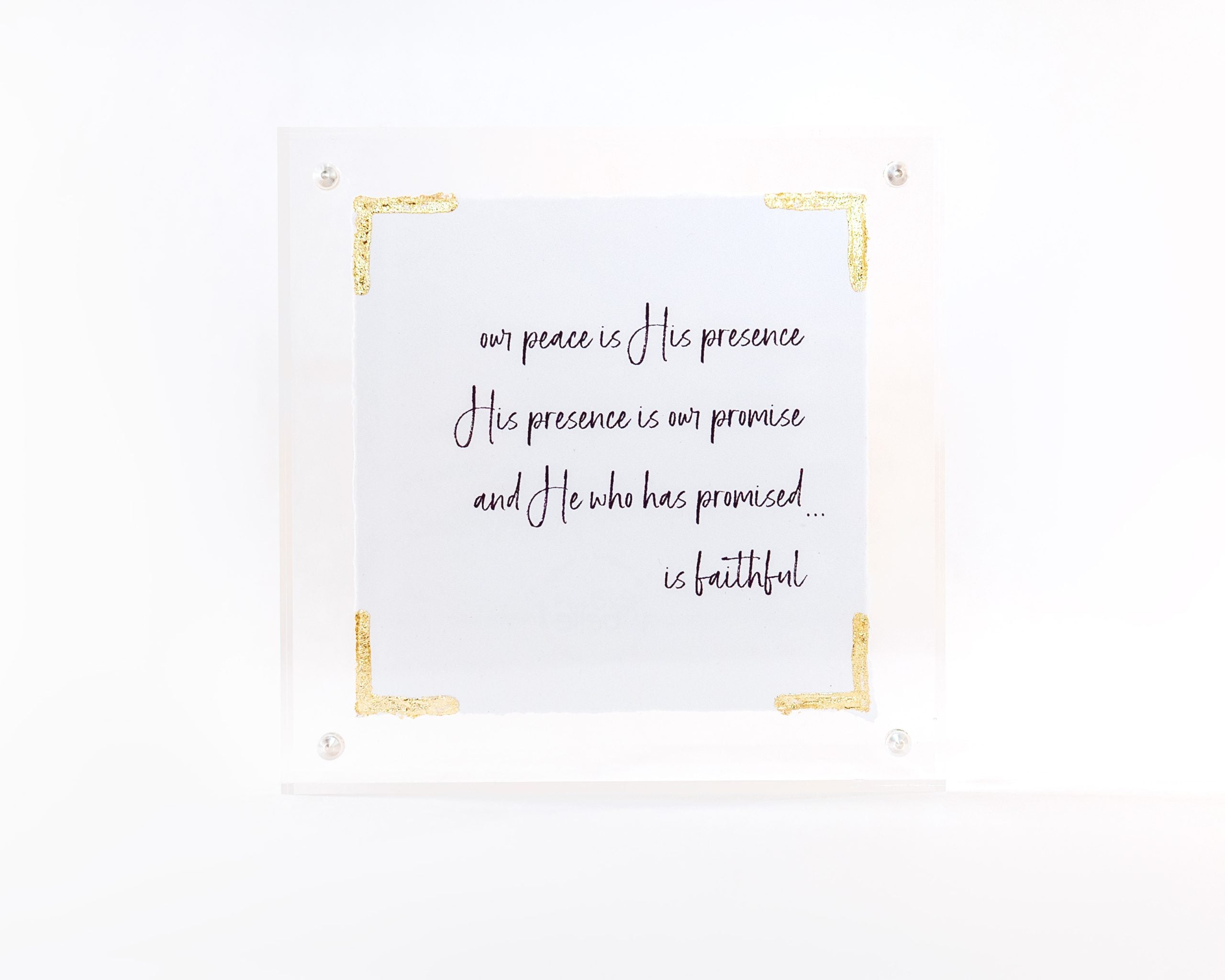 5x5 Peace in His Presence