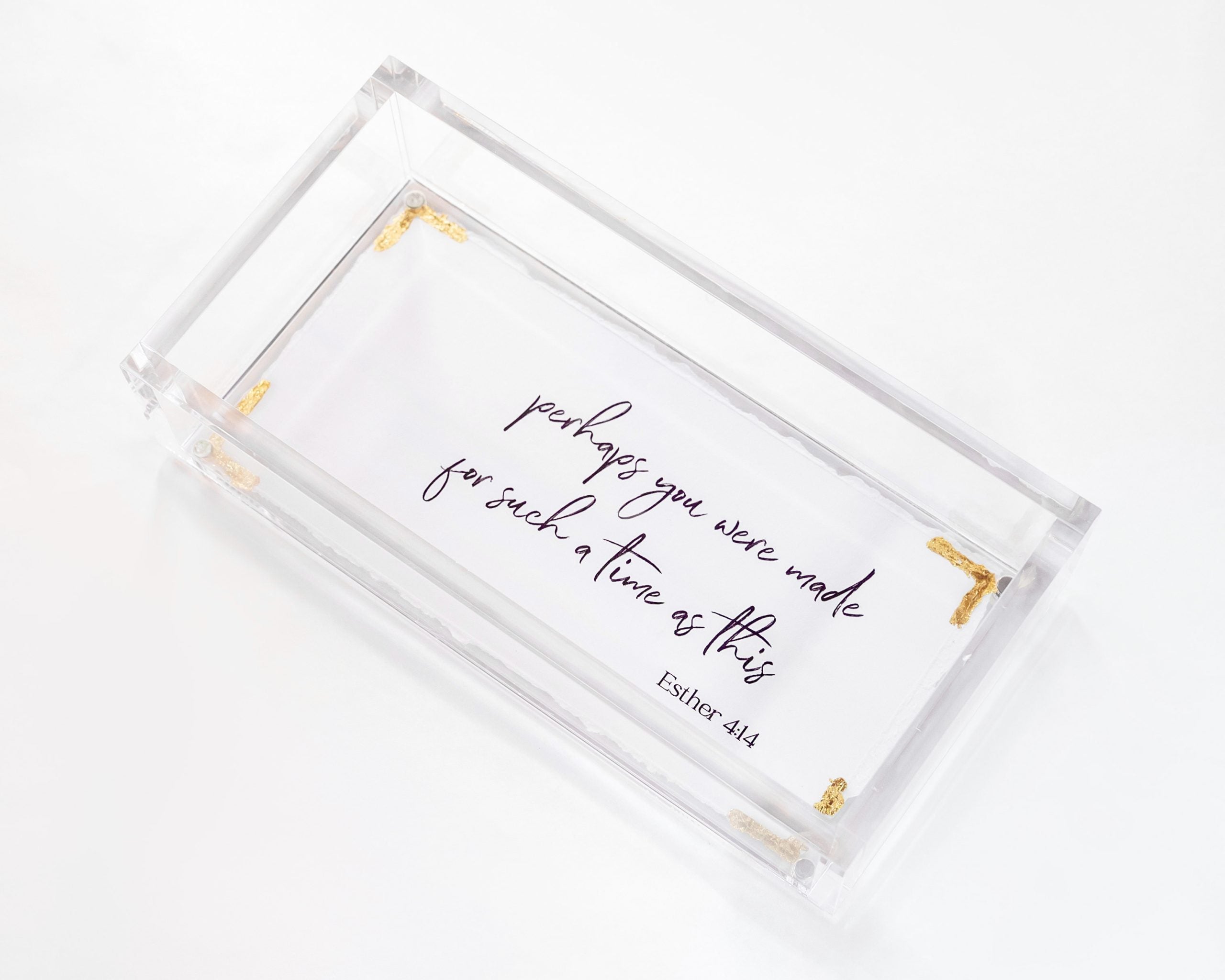 4x8 Acrylic Vanity Tray