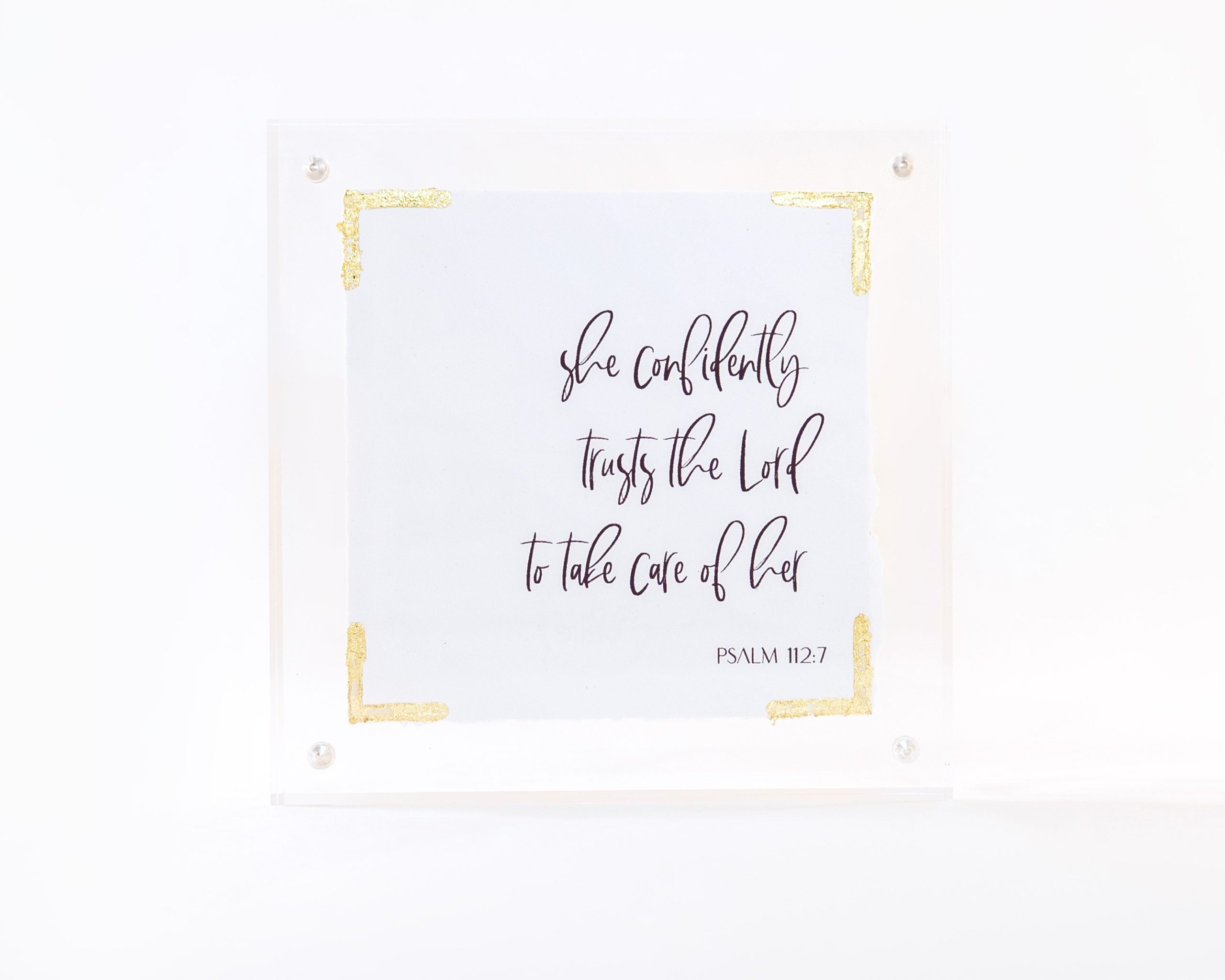 5x5 She Confidently Trusts the Lord | Psalm 112:7