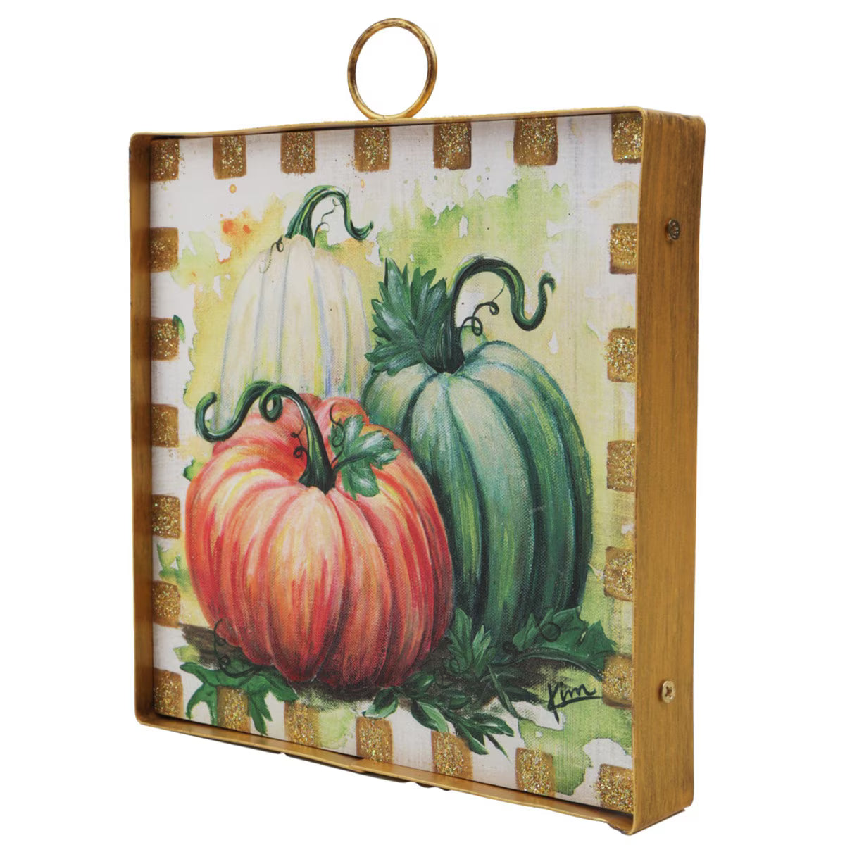 Pumpkin Trio Mini Art