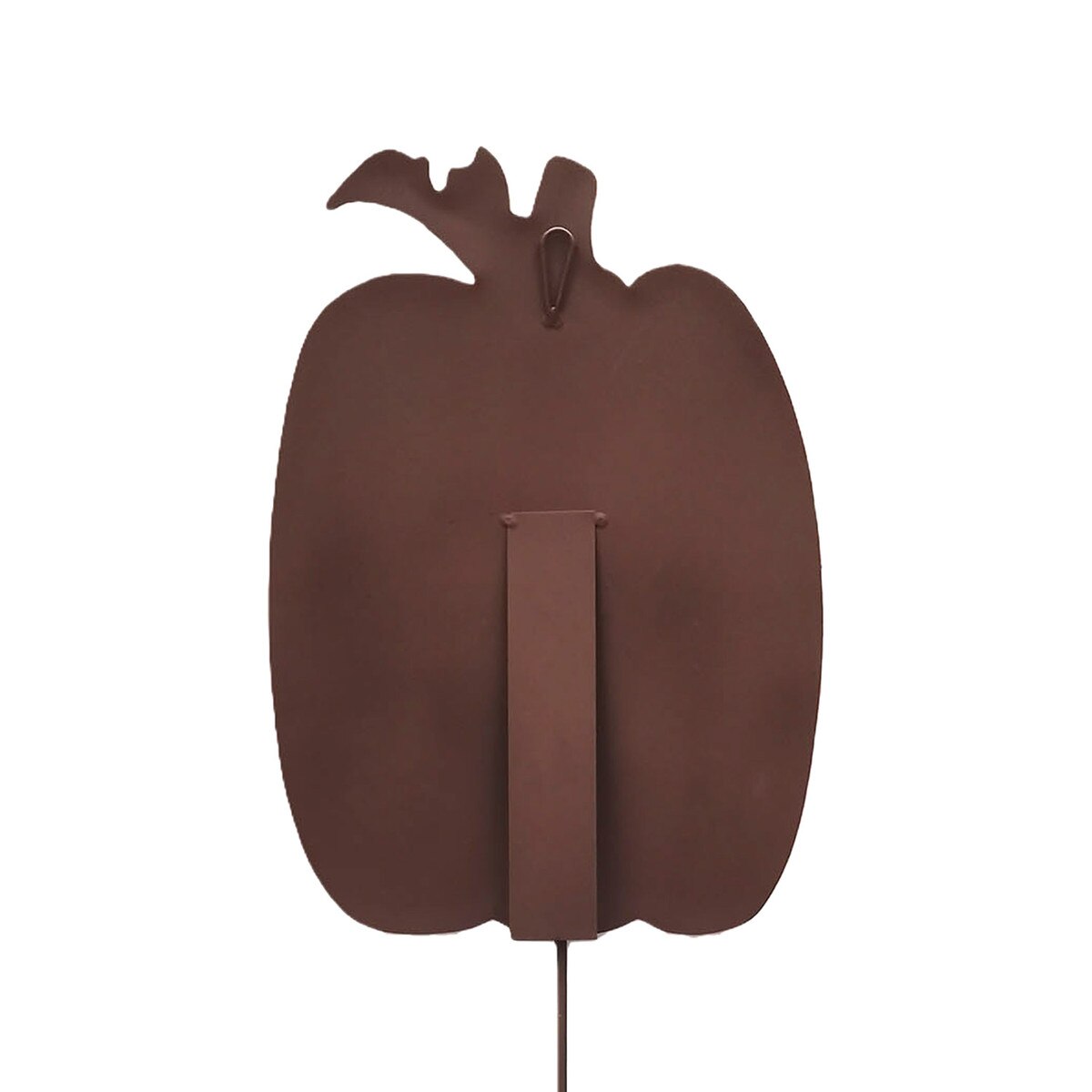Gold & Hot Pink Pumpkin Stake
