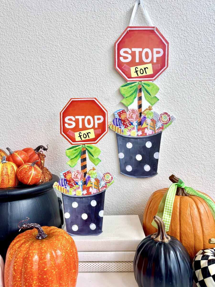 Whimsy Stop for Candy Stake