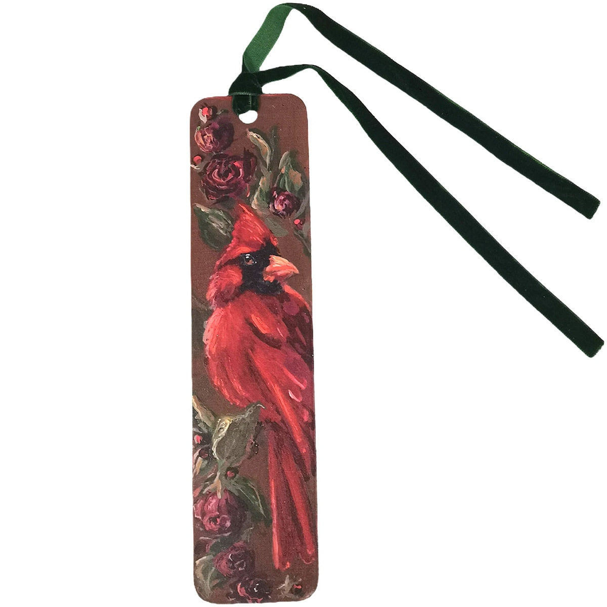 Fall Cardinal Bookmark