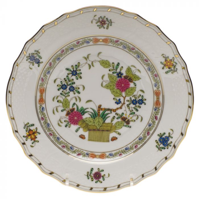 Salad Plate - Multicolor Indian Basket