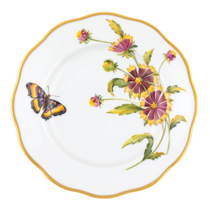 American Wildflowers - Indian Blanket Flower Salad Plate