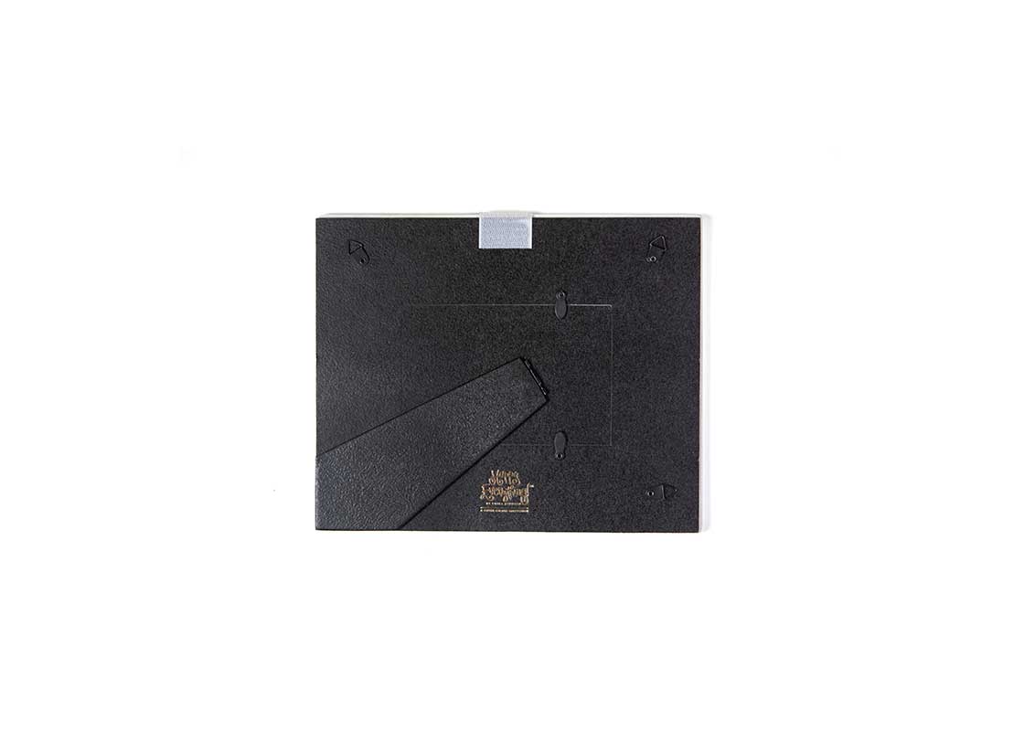 Gold Small Dot Small Mini Rectangle Frame