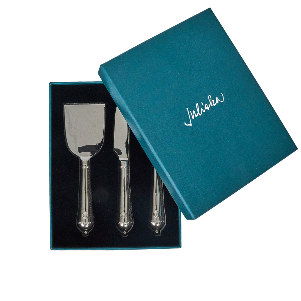 Berry & Thread Cheese Knife Assorted Set of 3 - Polished