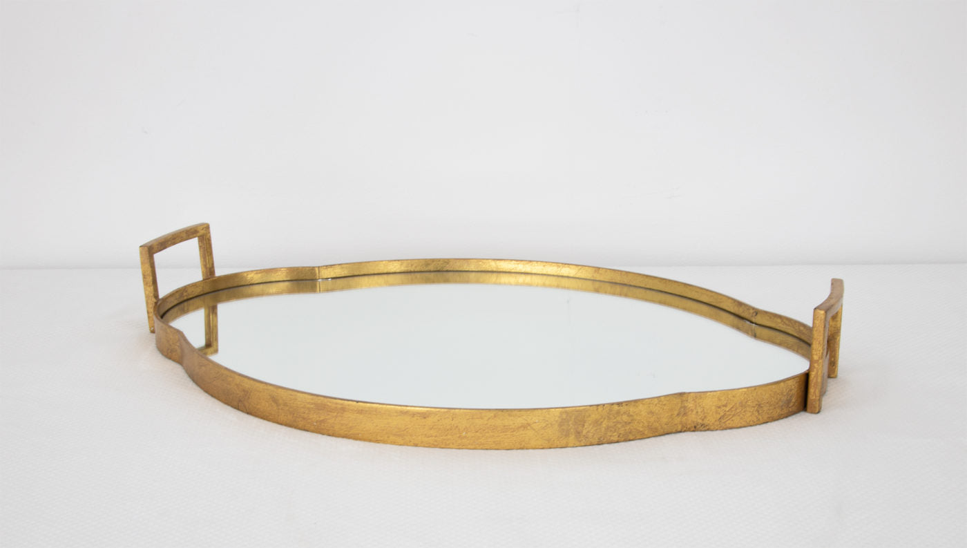 Gold Tray