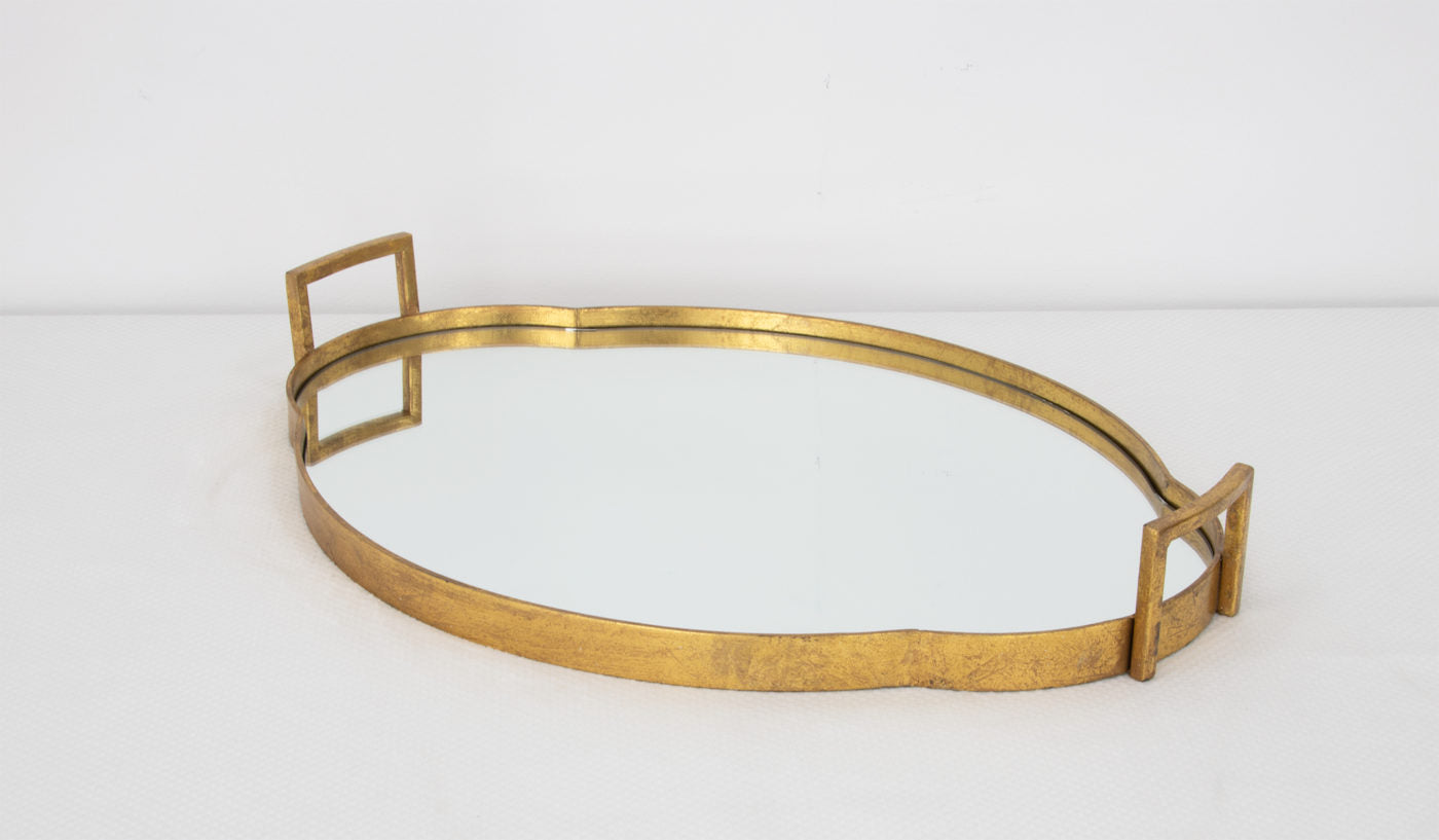 Gold Tray
