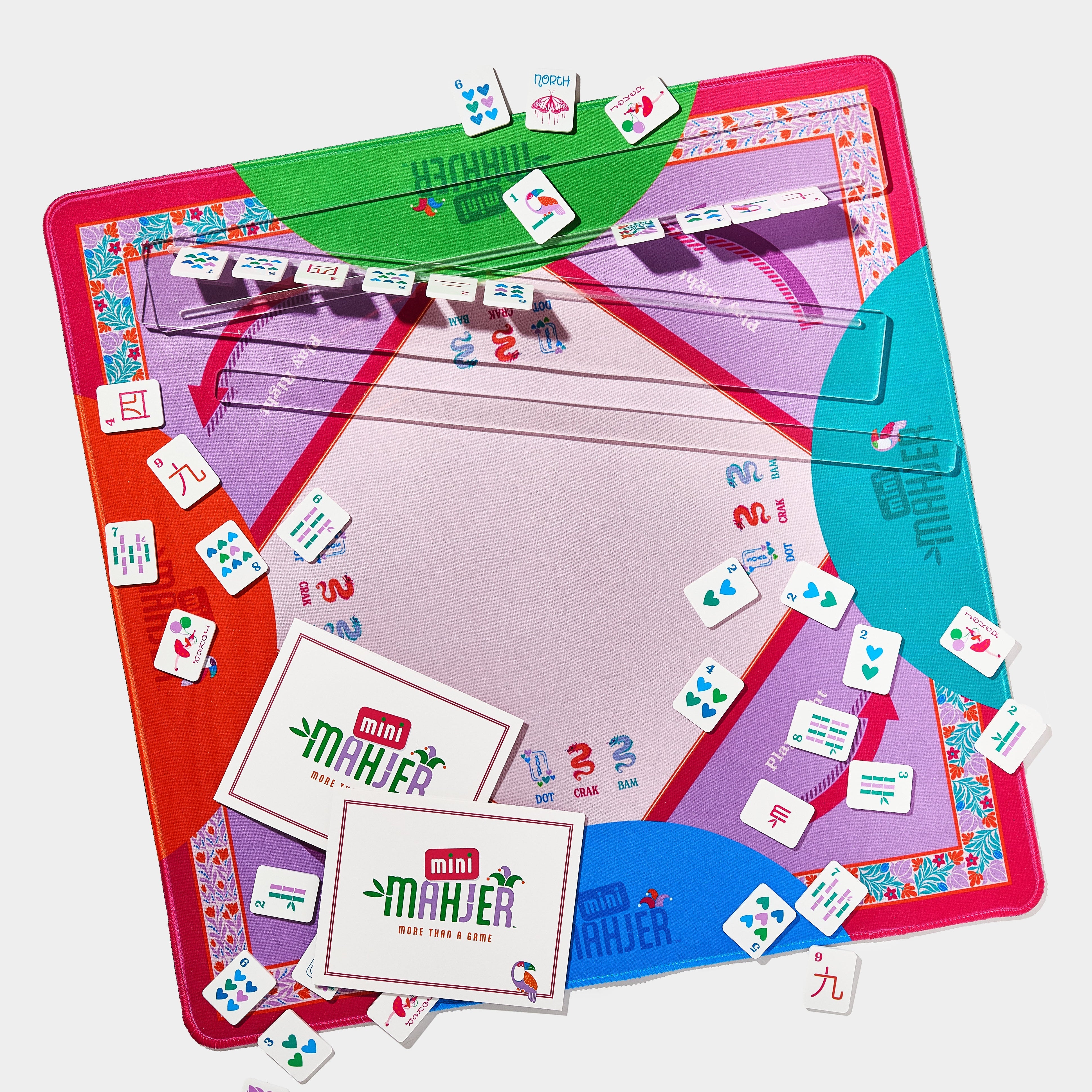 Rackin' Rosie Edition Mahjong Set