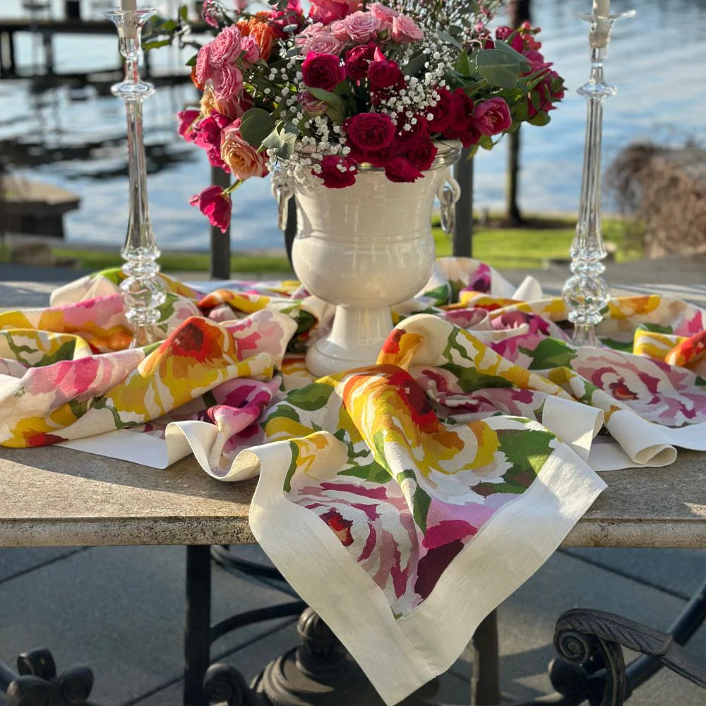 Portofino Summer Garden Tablecloth