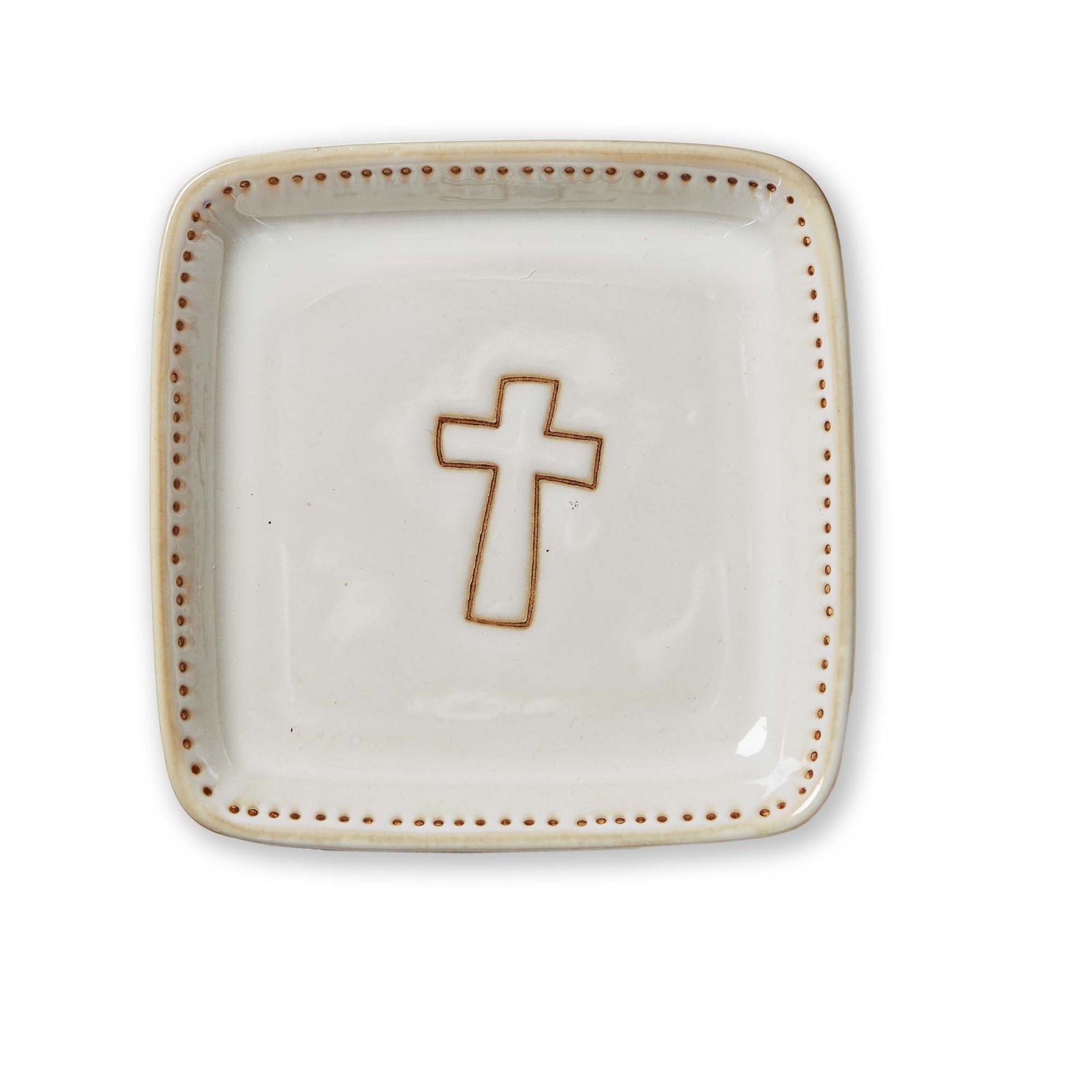 Cross Trinket Dish