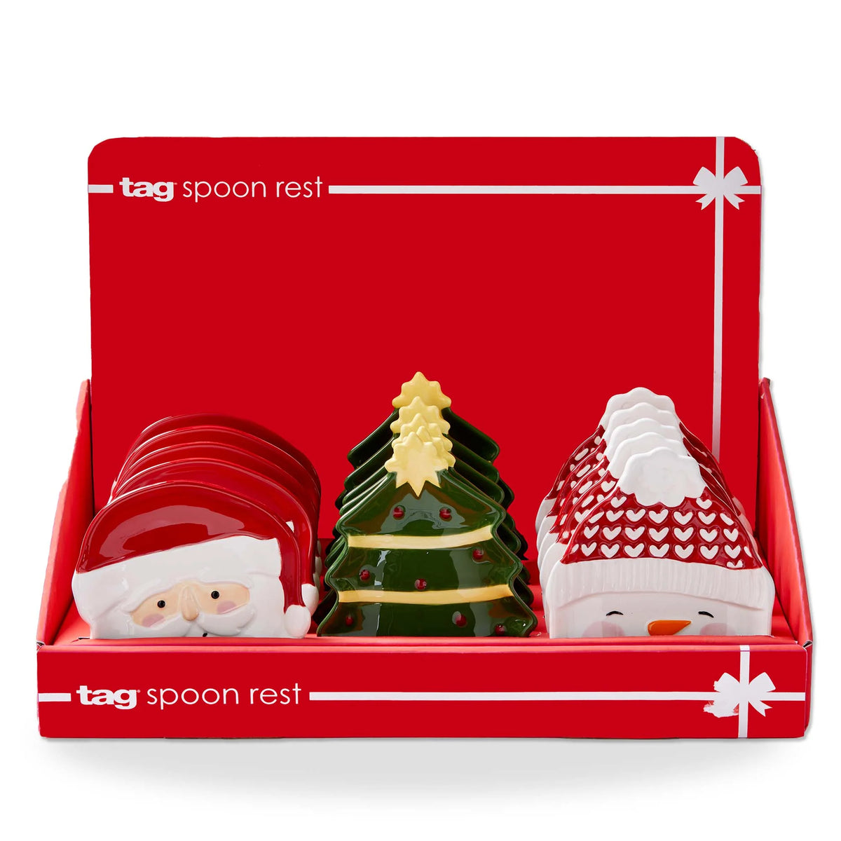 Holiday Cheer Spoon Rest
