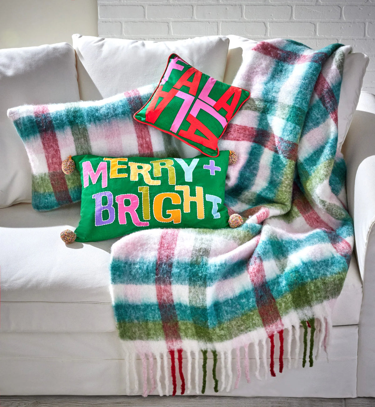 Merry & Bright Lumbar Pillow