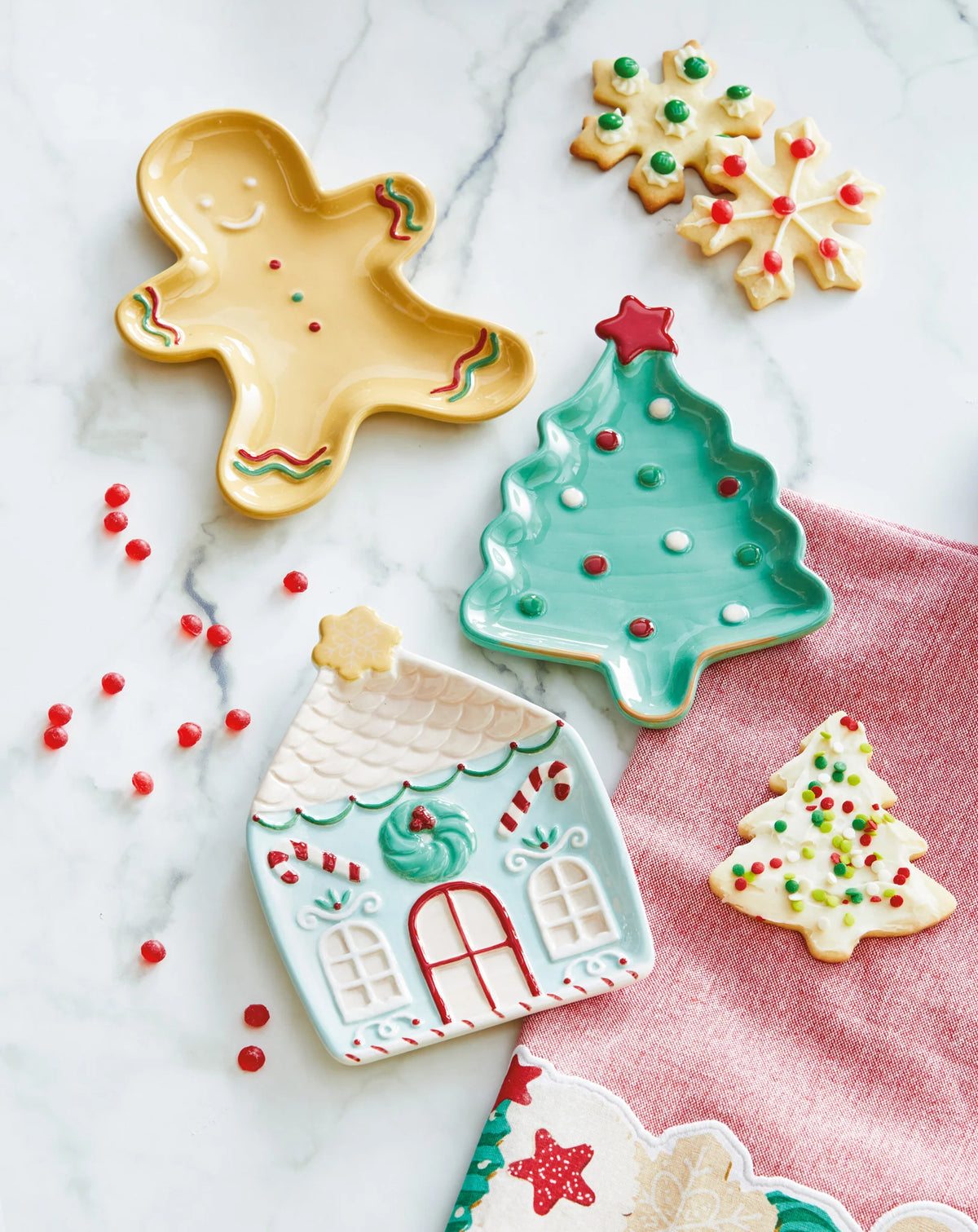 Sweetest Christmas Appetizer Plate