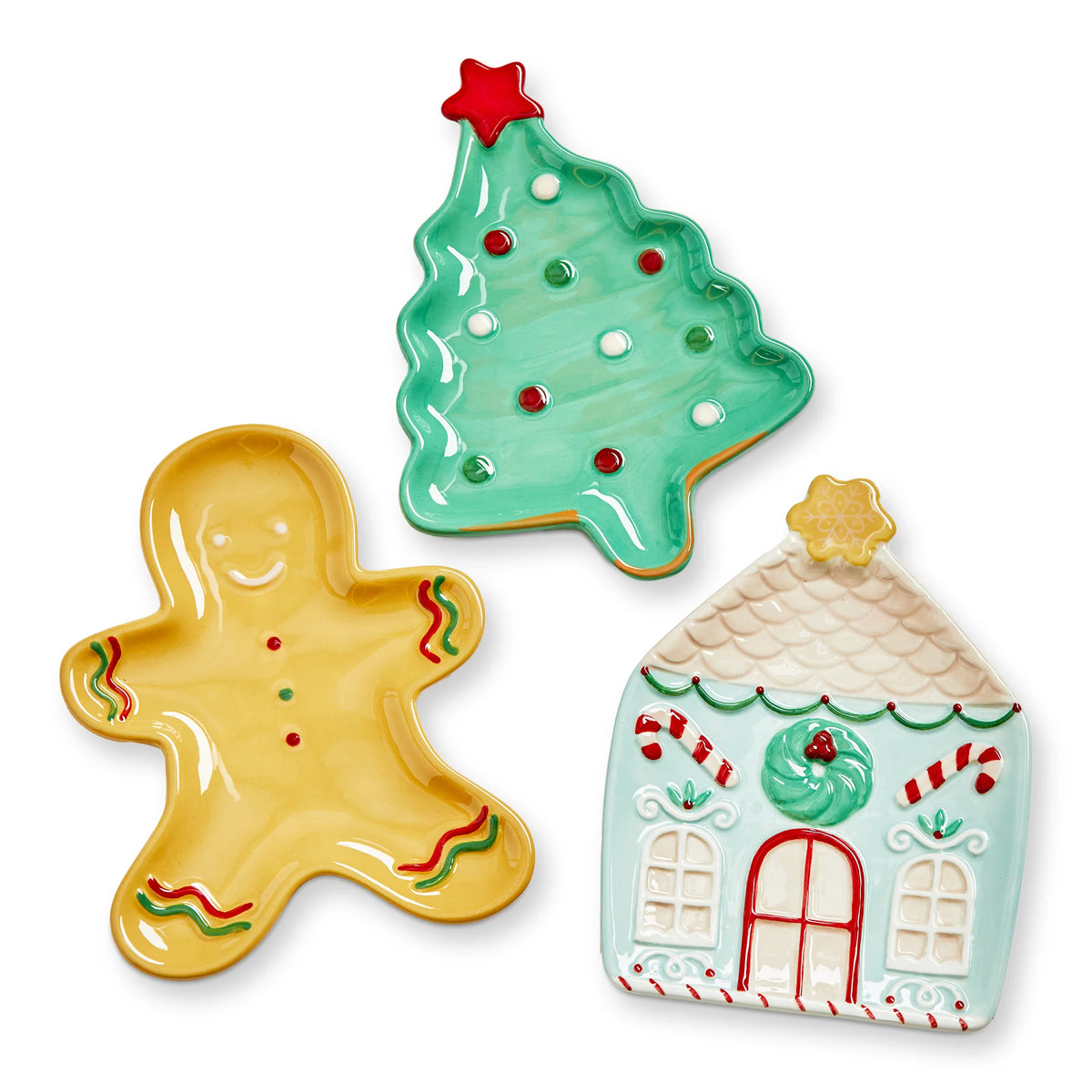 Sweetest Christmas Appetizer Plate