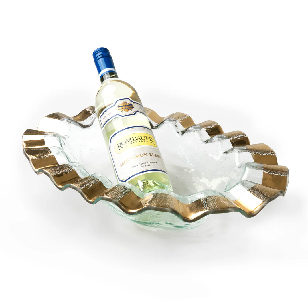Ruffle Wine Cooler