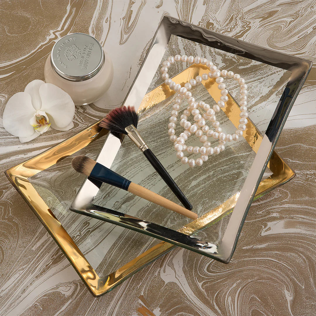 Roman Antique Vanity Tray - Gold